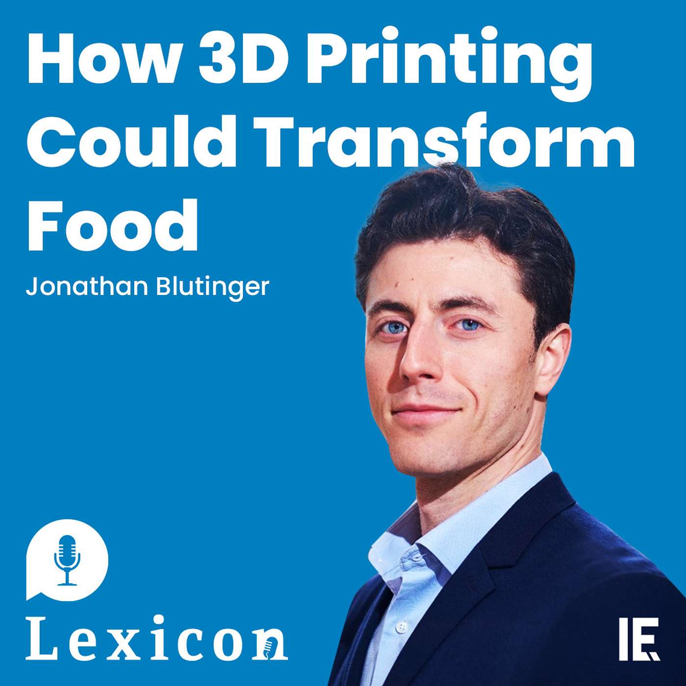 cover of episode How 3D printing could transform food