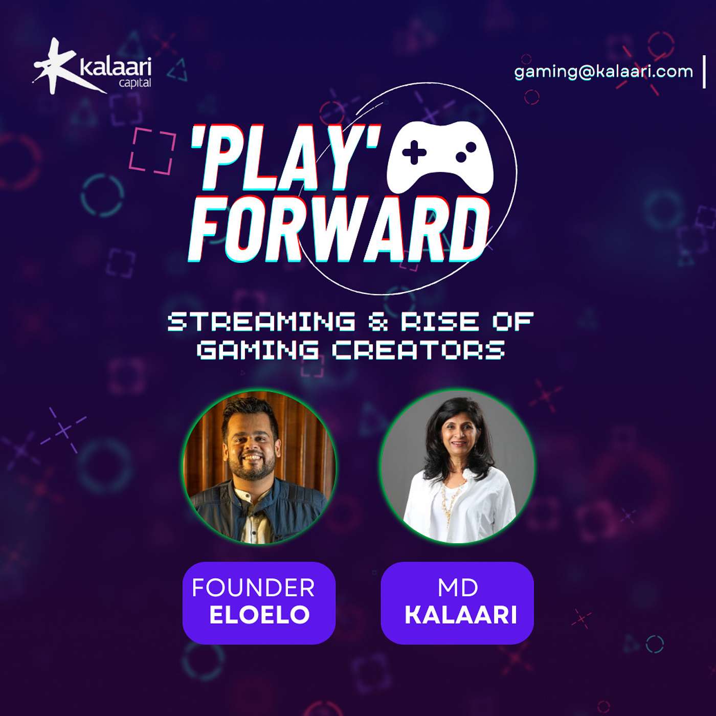 ‘Play’ Forward - Episode 1: Streaming & Rise of Gaming Creators