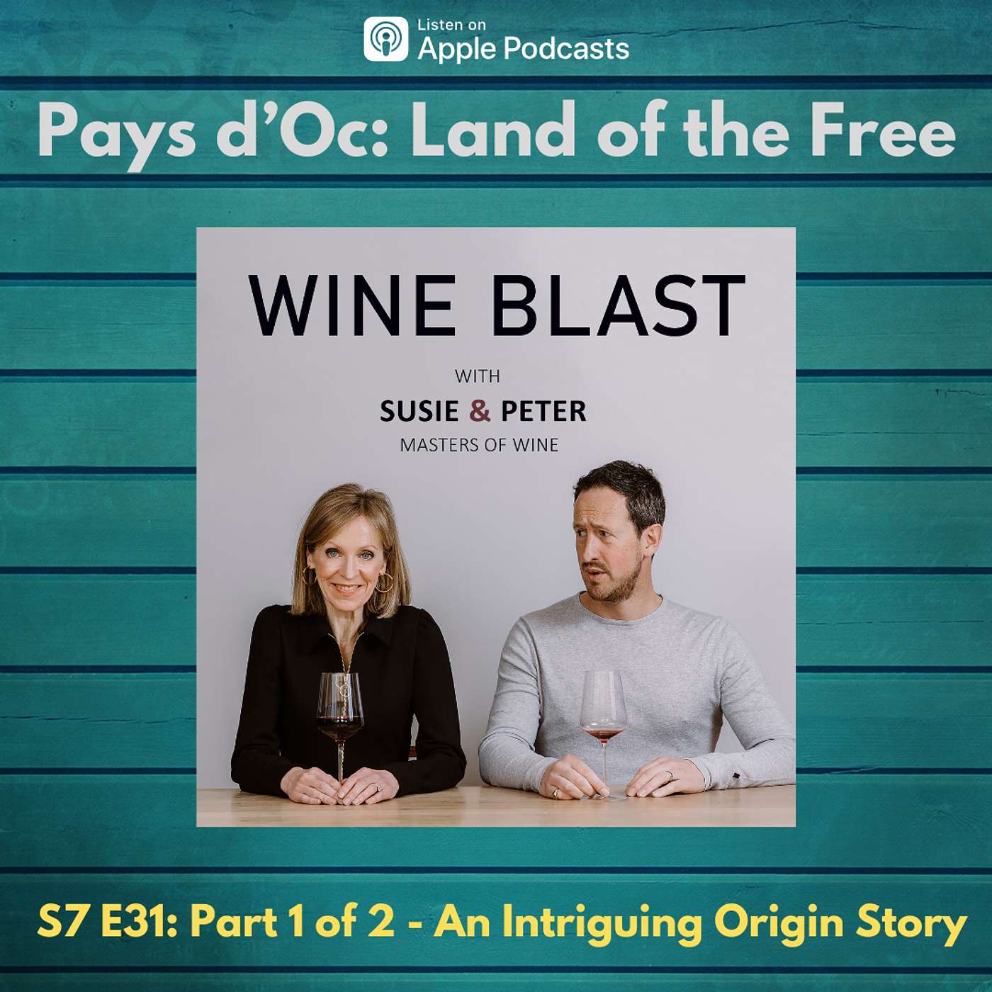 Pays d'Oc Part 1 - Land of the Free episode artwork