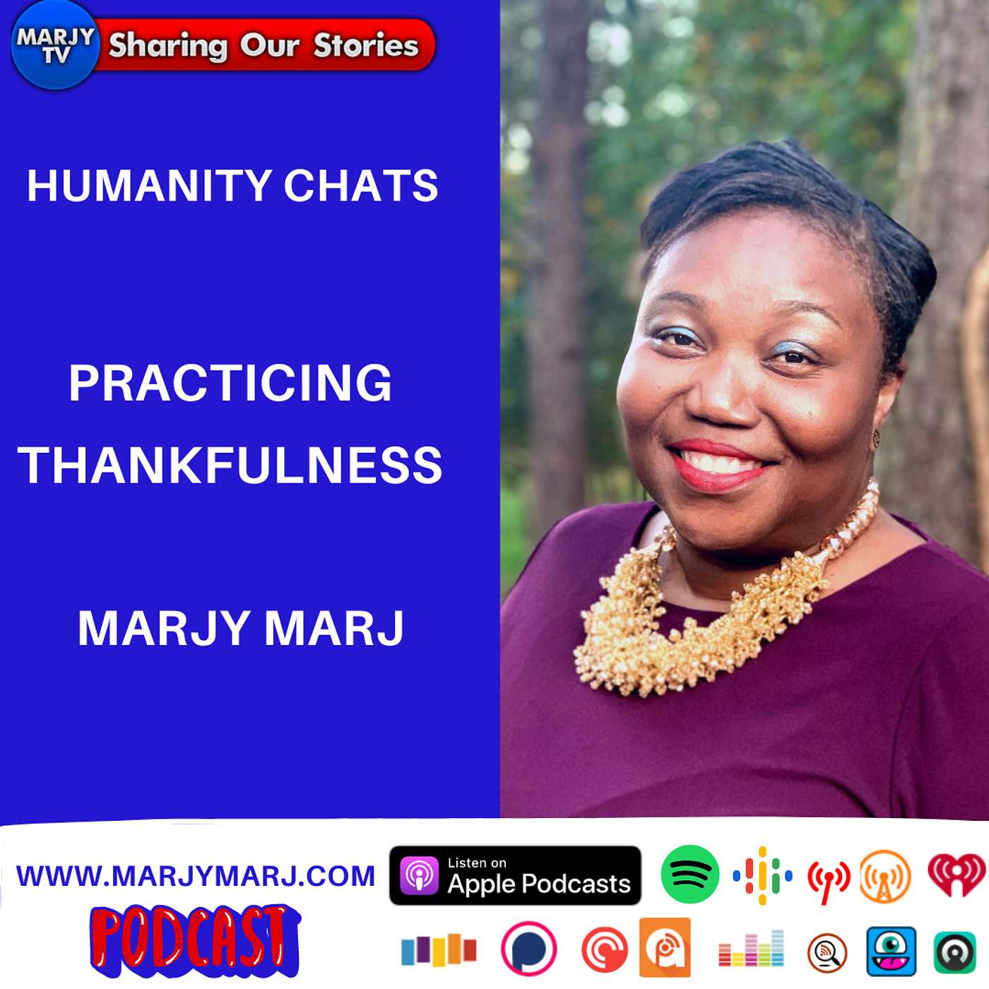 Humanity Chats with Marjy