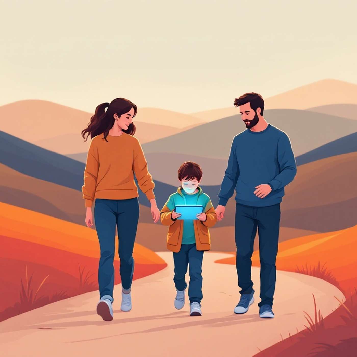 Little Dopes: Digital Wellness for Families