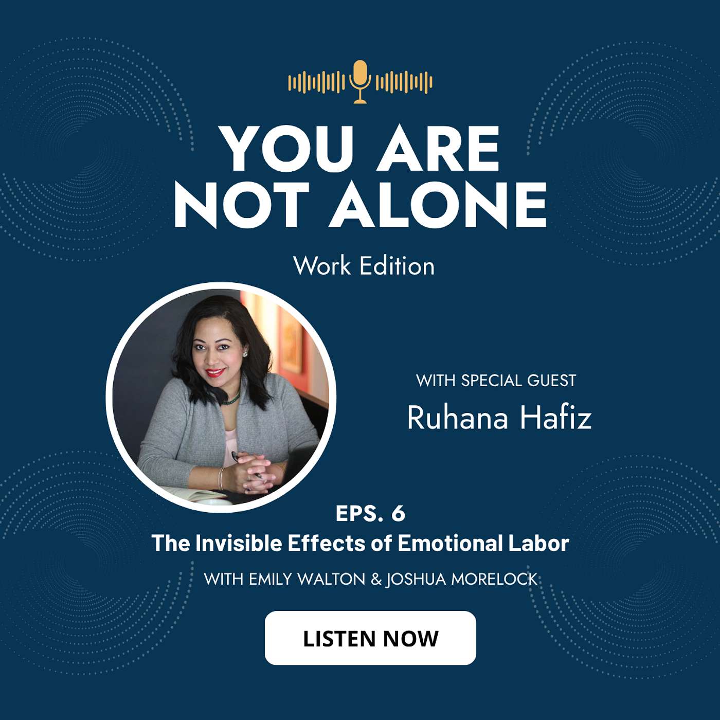 The Invisible Effects of Emotional Labor episode artwork