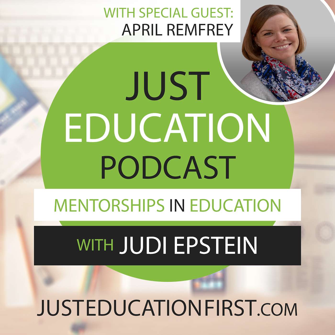 Episode 39 - April Remfrey | The "Test" of Covid