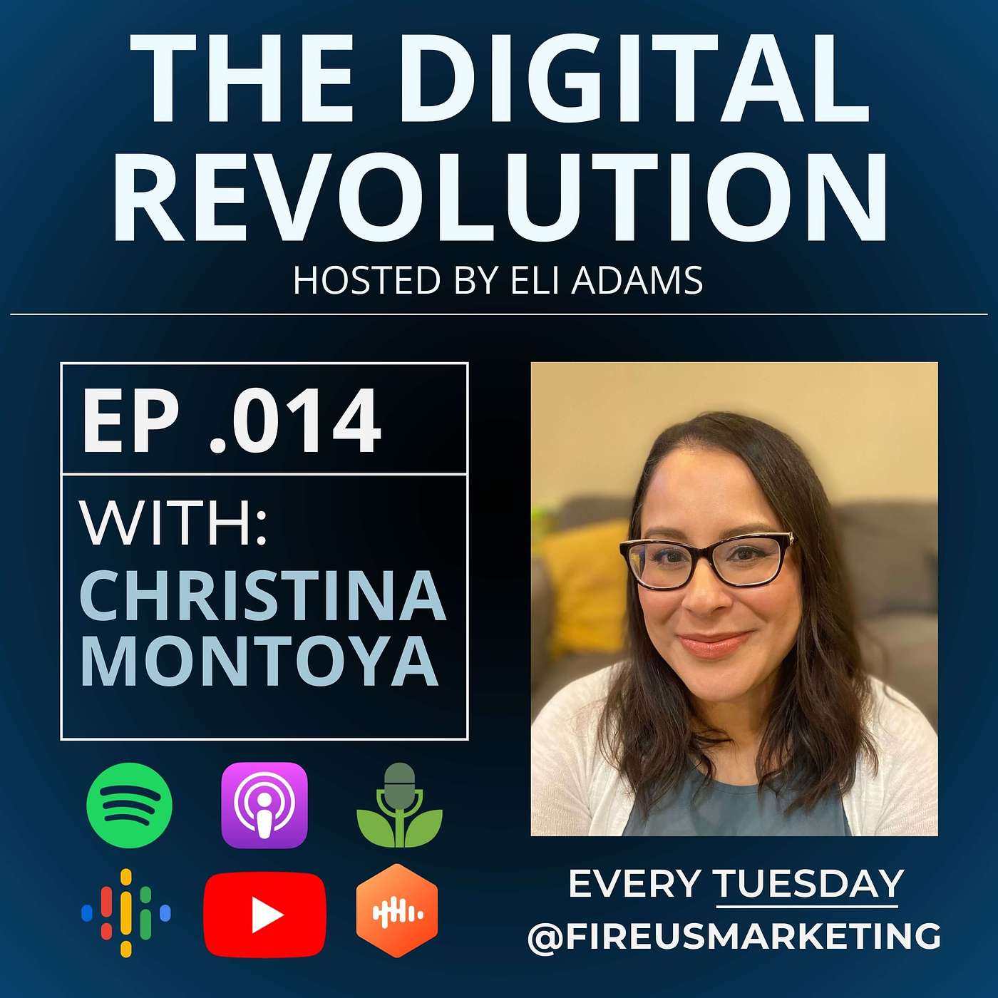 The Digital Revolution Podcast - With Eli Adams