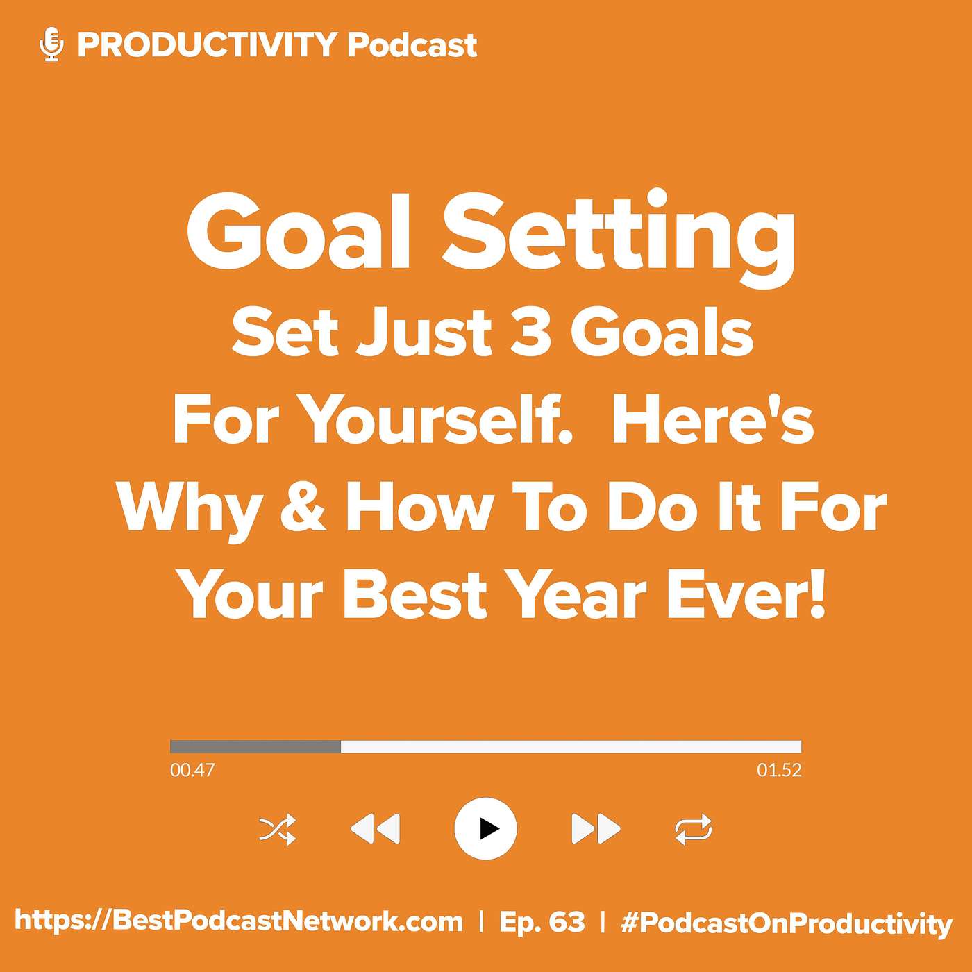 Goal Setting: Set Just 3 Goals For Yourself. Here's Why and How To Do It For Your Best Year Ever!