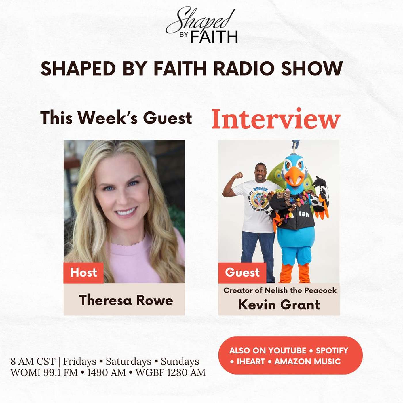 Shaped by Faith with Theresa Rowe