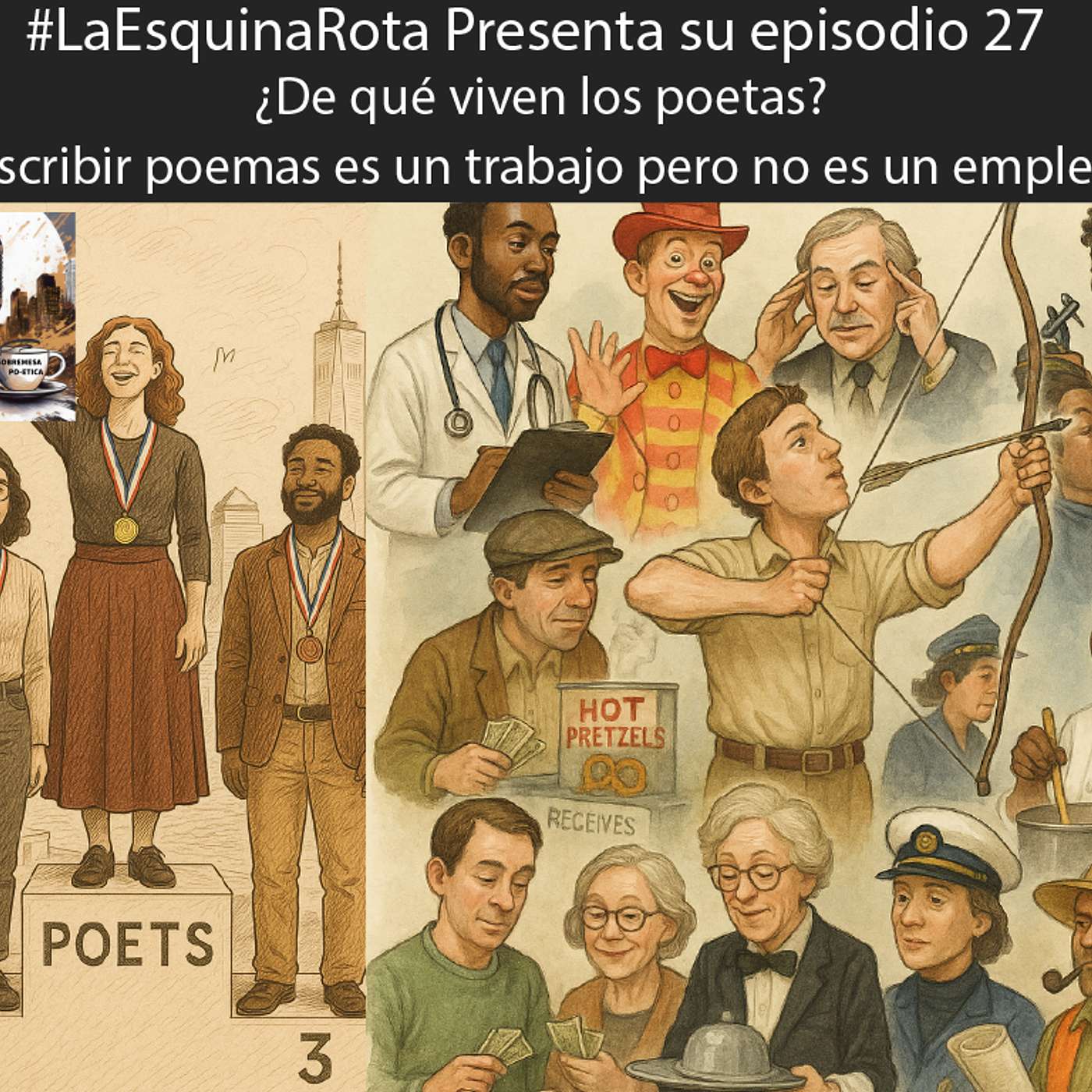 La Esquina Rota un podcast de Audiolibros Artepoetica Press