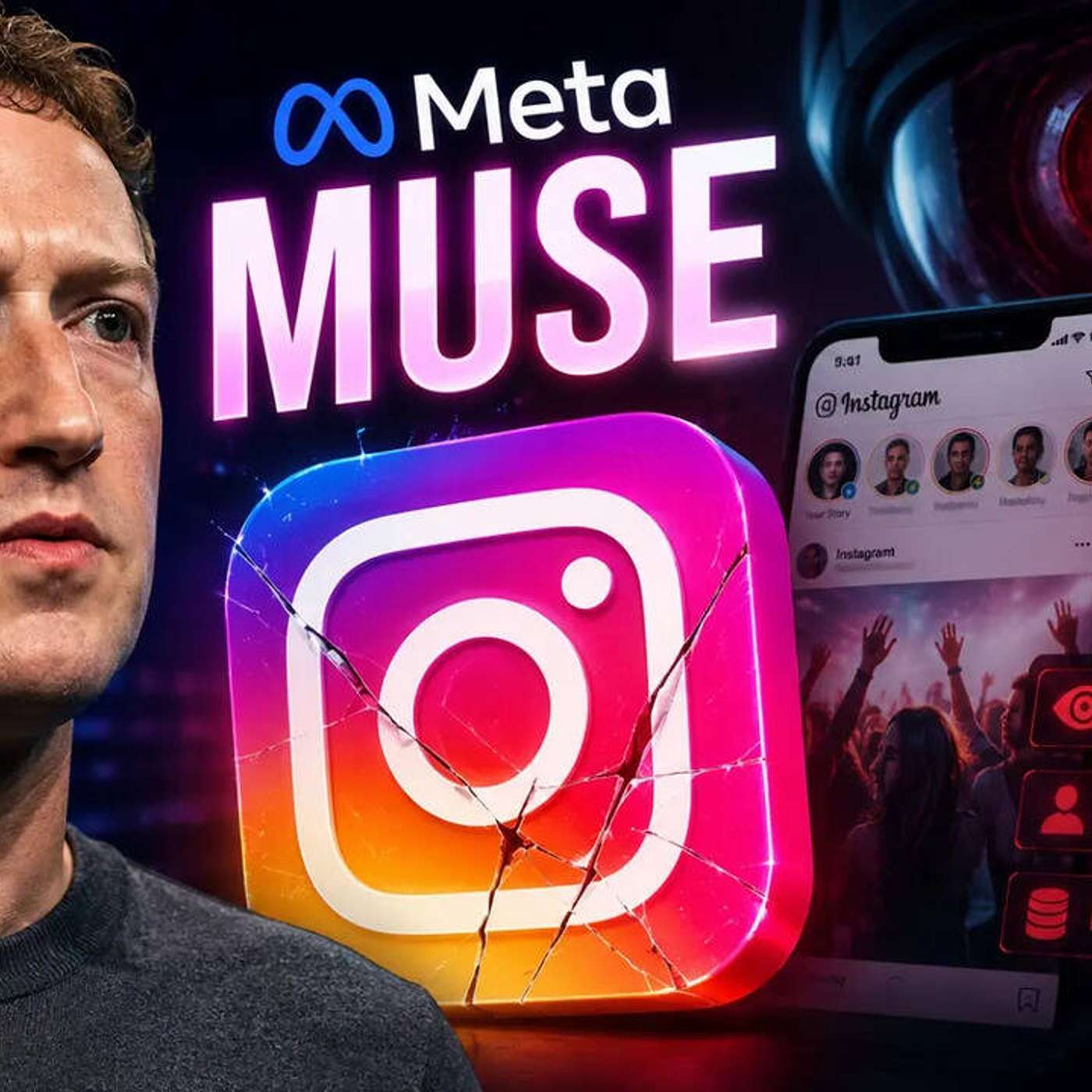 Meta Caught Stealing Your Instagram Photos for AI episode artwork