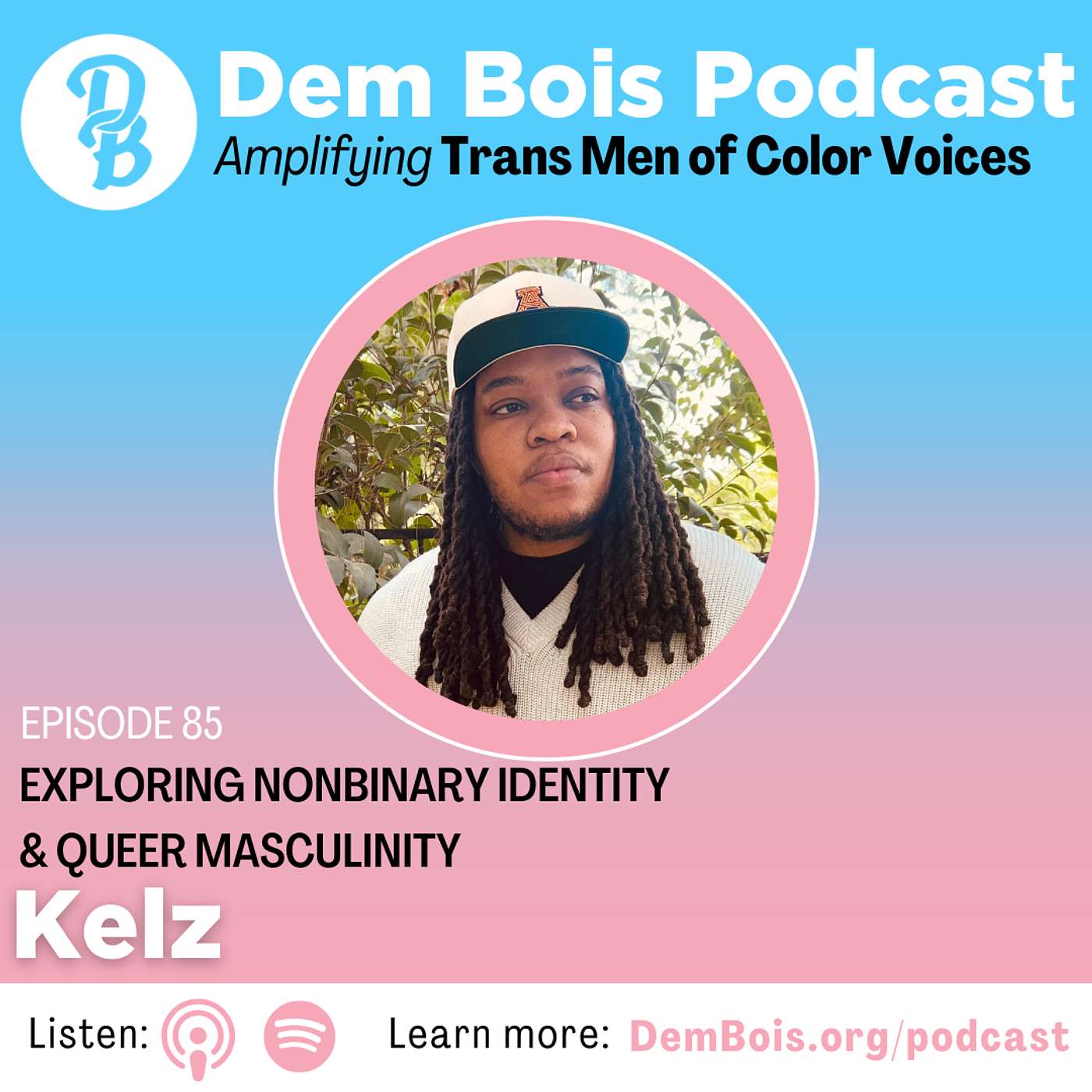 Exploring Nonbinary Identity and Queer Masculinity with Kelz