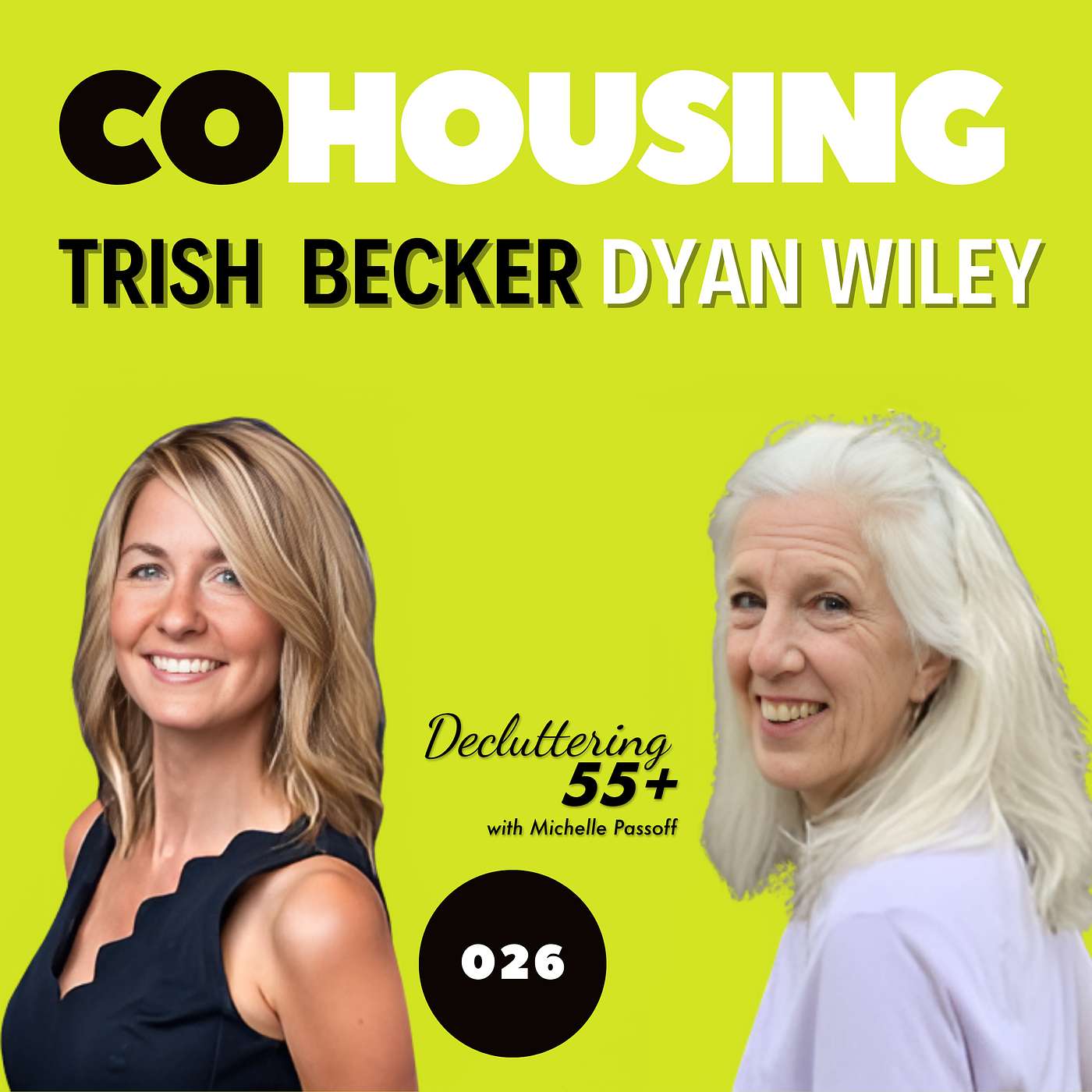 Decluttering 55+ with Michelle Passoff