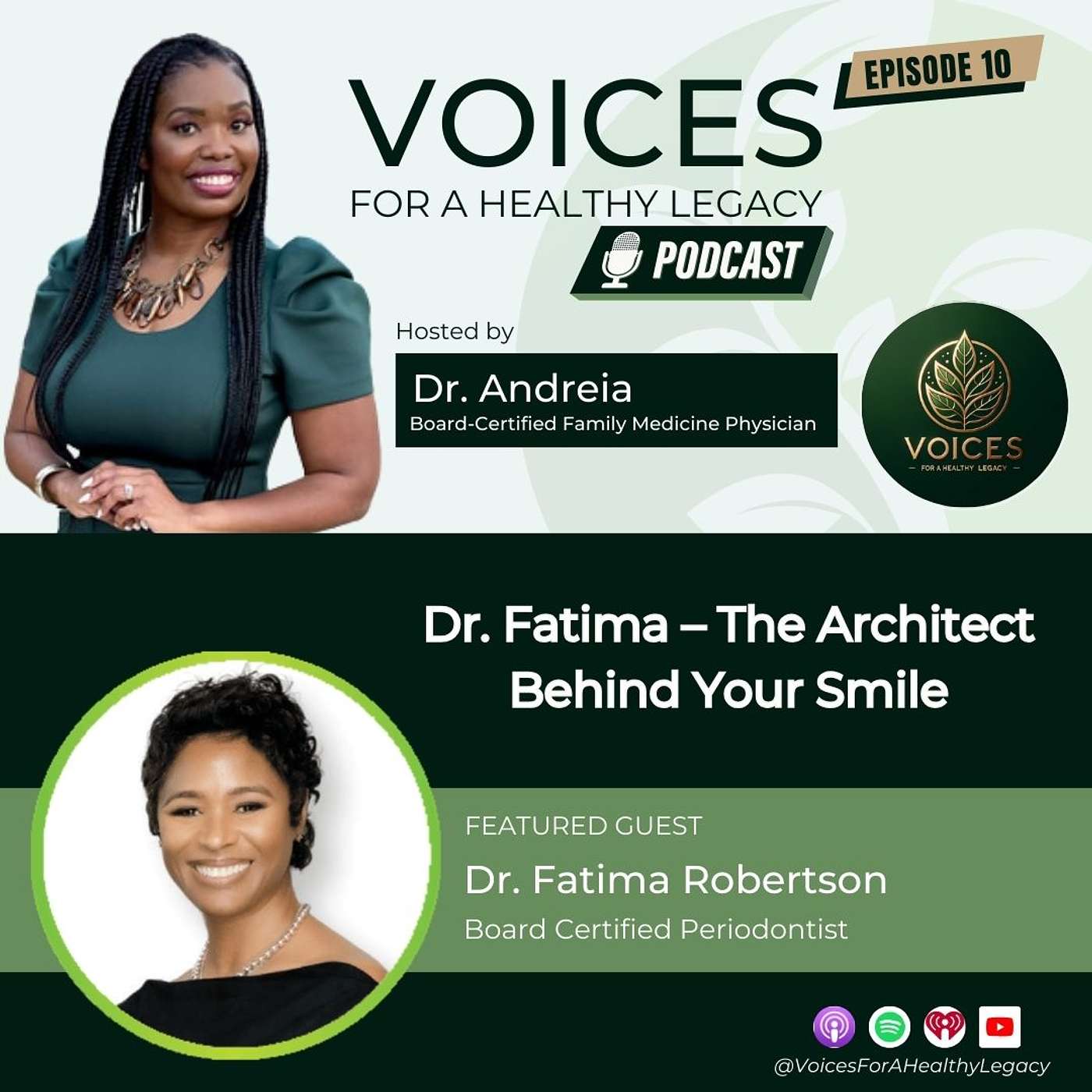 Voices For a Healthy Legacy