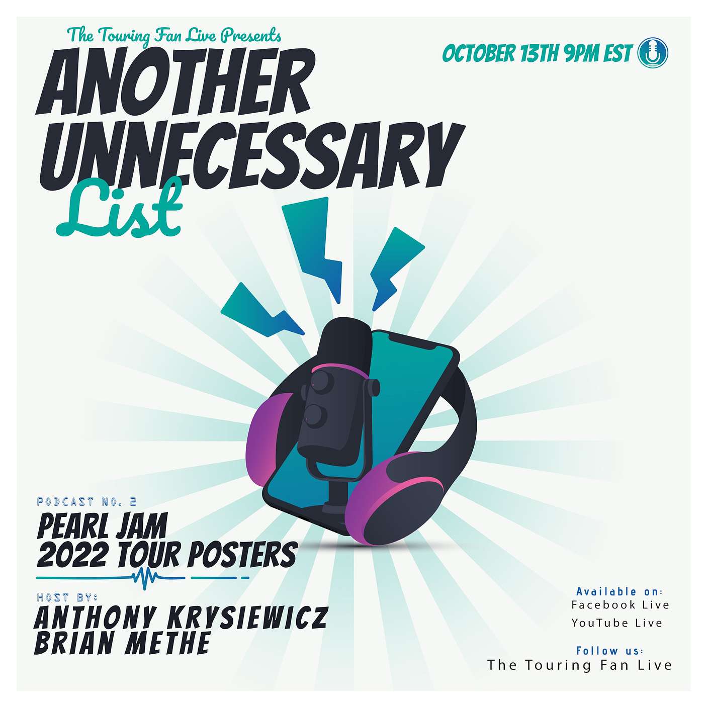 The Touring Fan Live