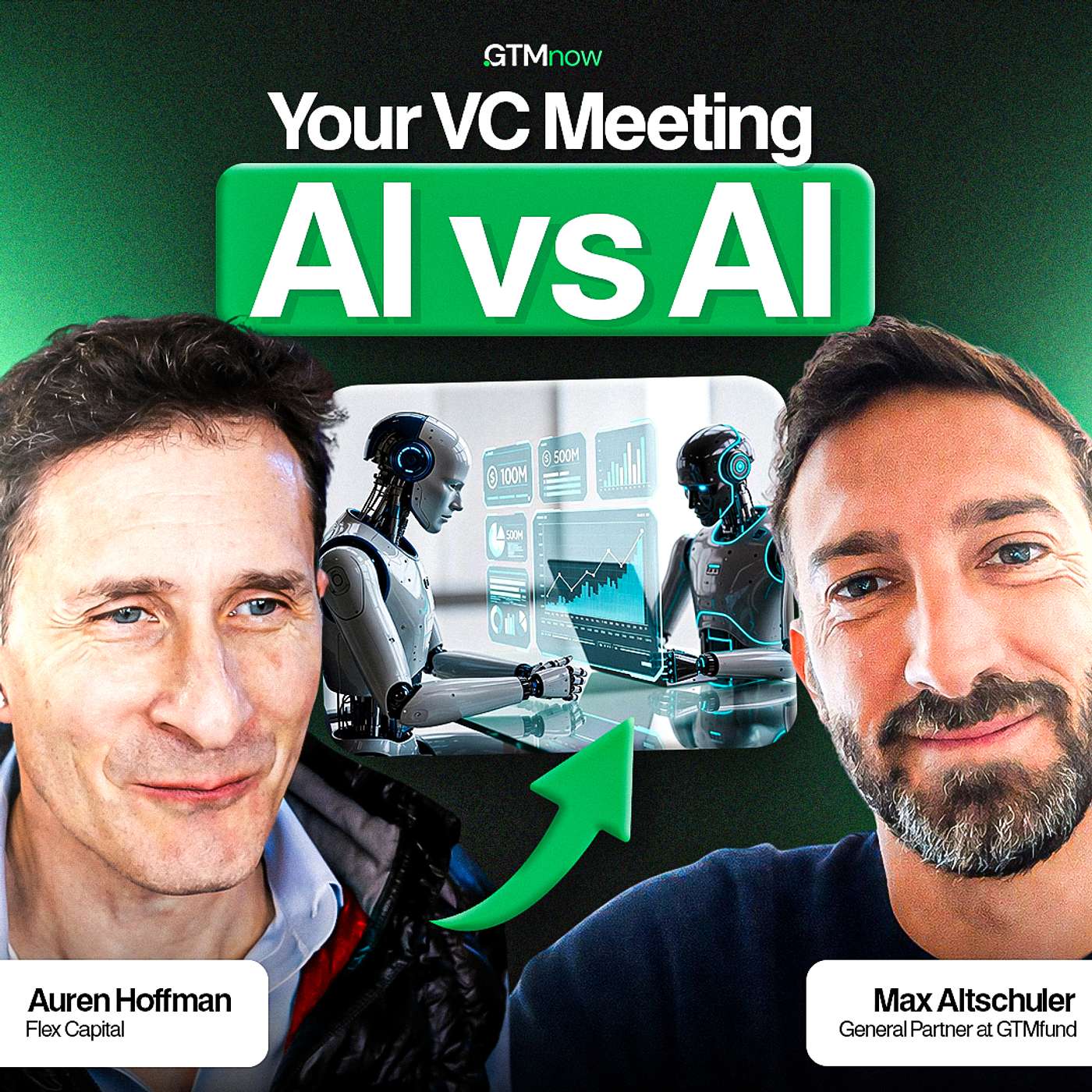 GTMnow Podcast | Your First VC Meeting Will Be Agent-to-Agent episode artwork