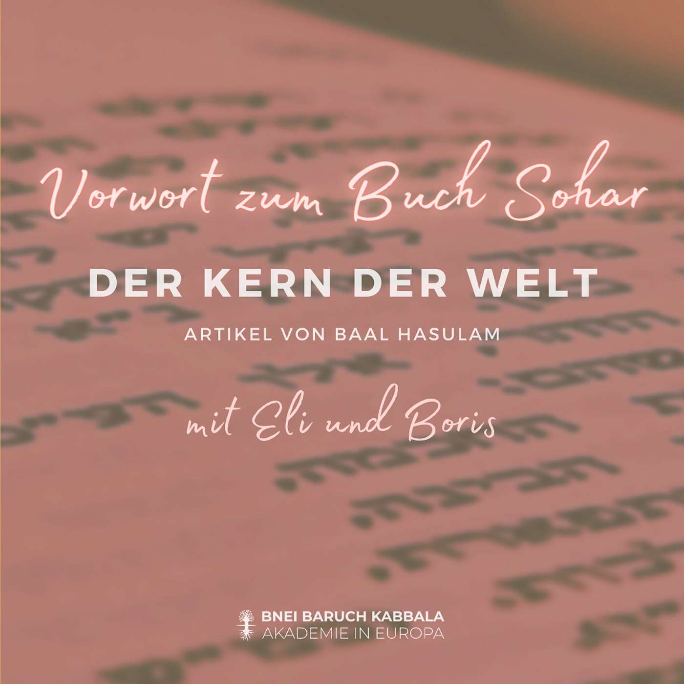 Kabbala Akademie Podcast