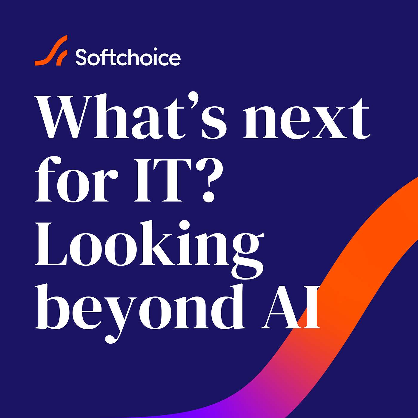 What’s next for IT? Looking beyond generative AI