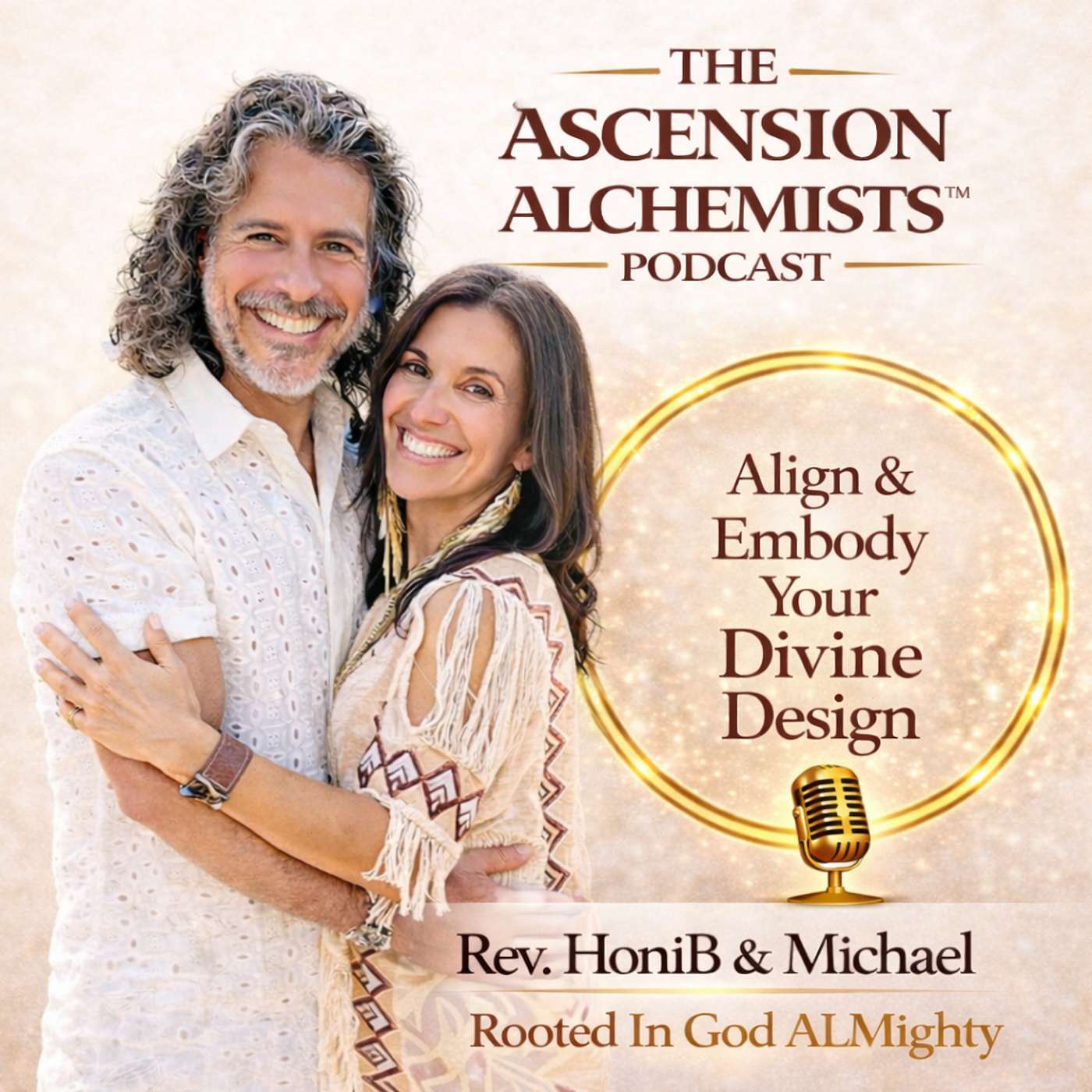 Ascension Alchemists™ — Embody Faith, God & Purpose After Awakening: Faith, Embodiment & Conscious Marriage — A Couple\'s Walk with God