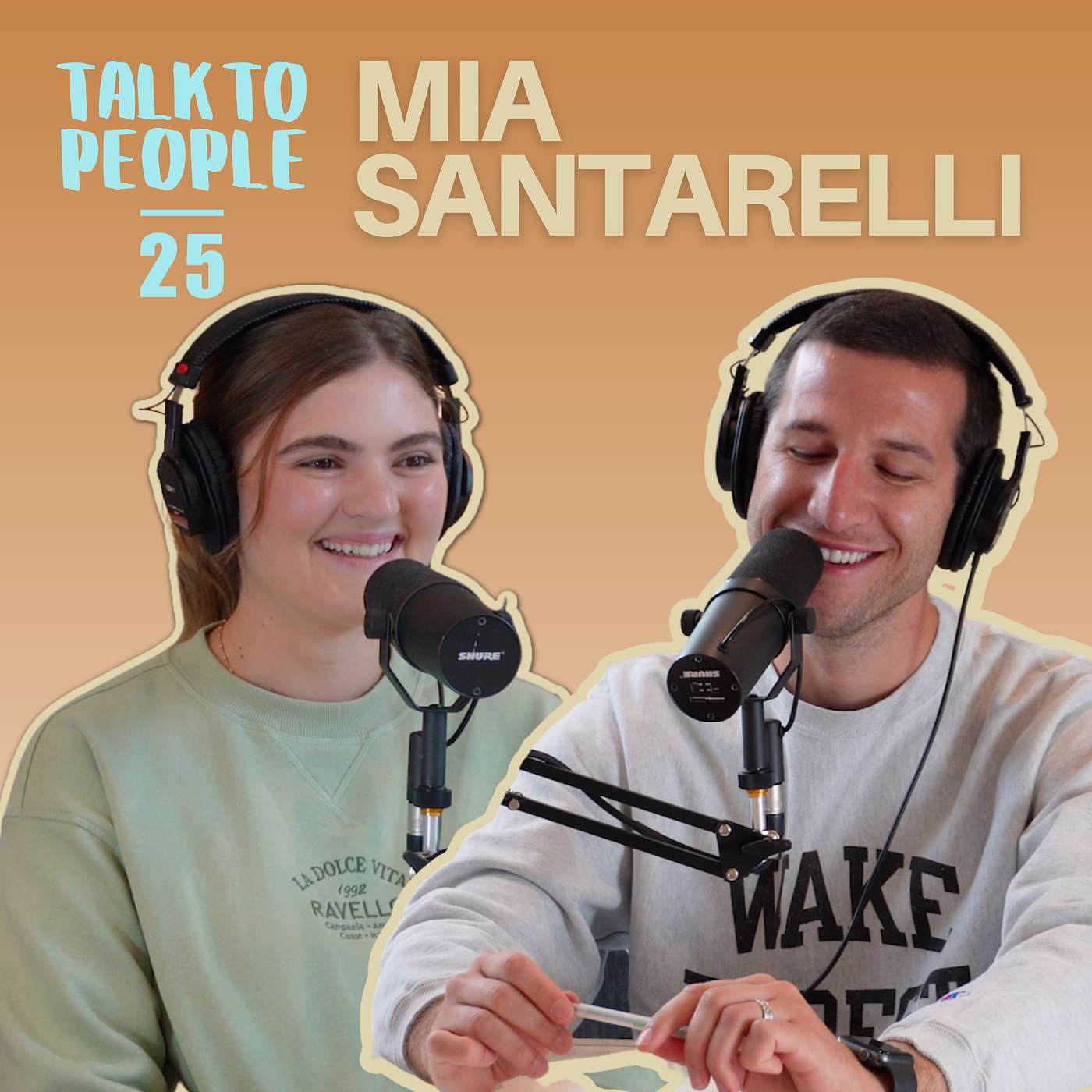 #25 - Mia Santarelli: The Importance of an Intergenerational Community