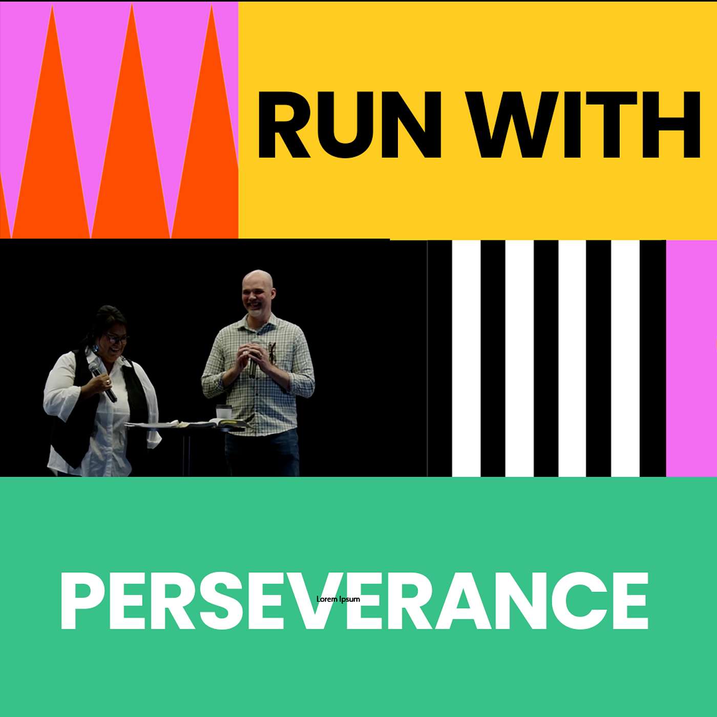 Run with Perseverance