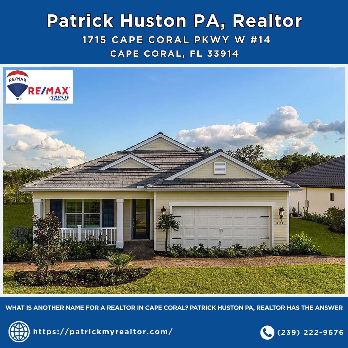 Patrick Huston PA, Realtor\'s Podcast