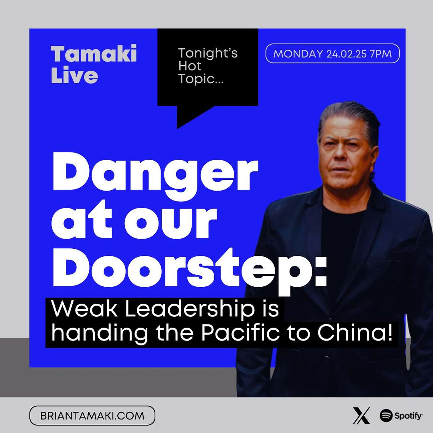 Apostle Brian Tamaki