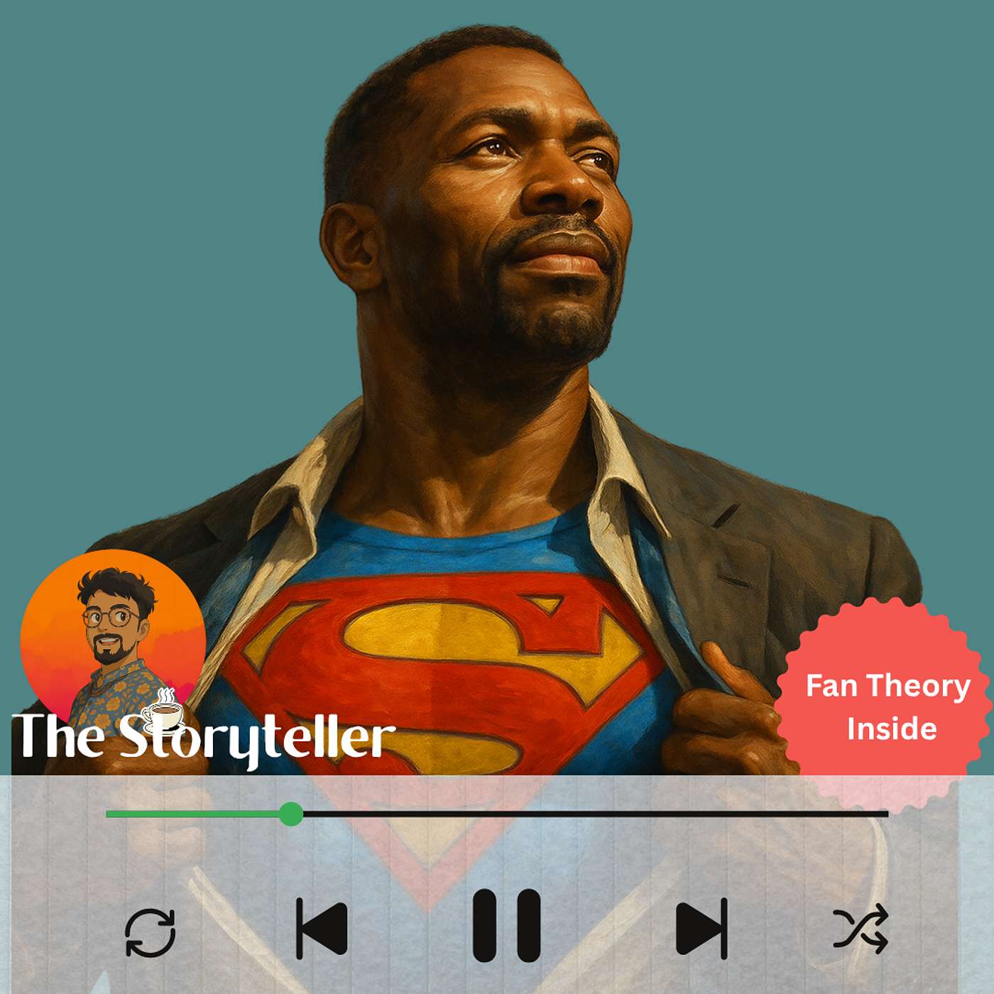 The Storyteller #8 - Superman Monologue | Superman Trailor