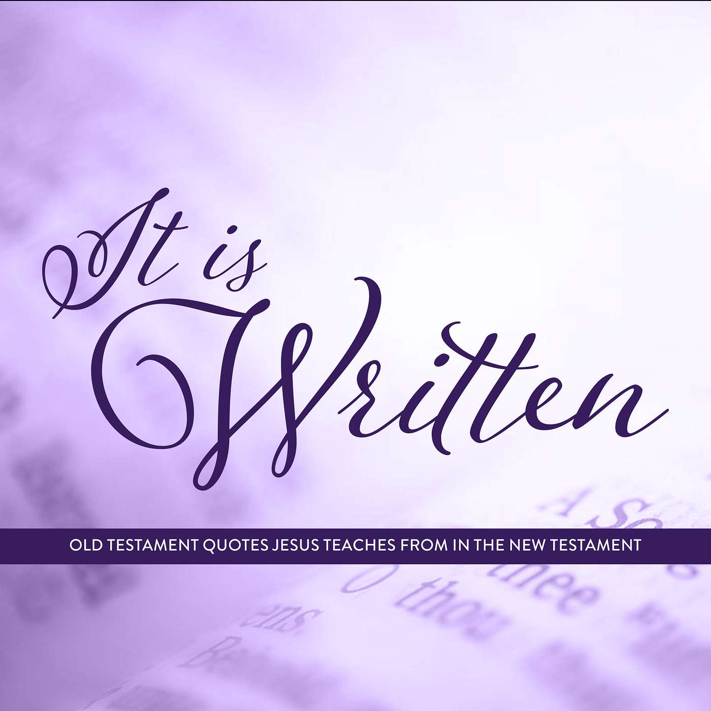 It Is Written #2: In God We Trust