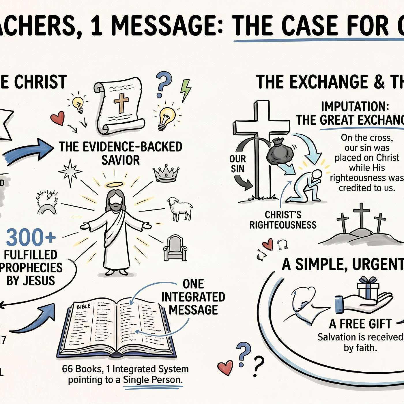 Thirteen Bible Teachers One Gospel and You! episode artwork