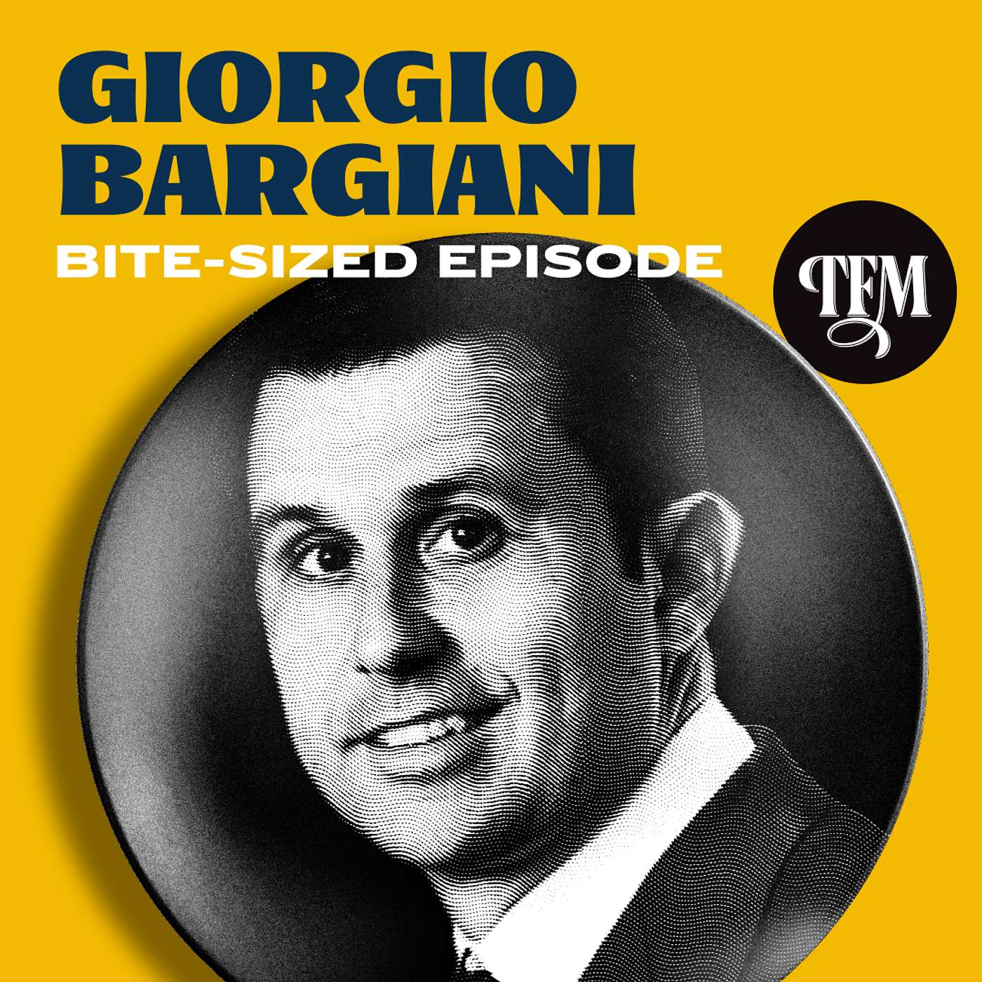 🍸 Giorgio Bargiani (bite-sized)☕