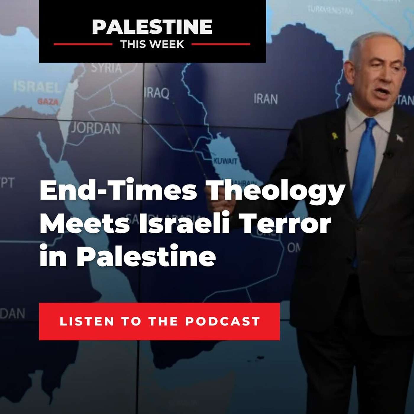End-Times Theology Meets Israeli Terror in Palestine | Palestine This Week with Mouin Rabbani