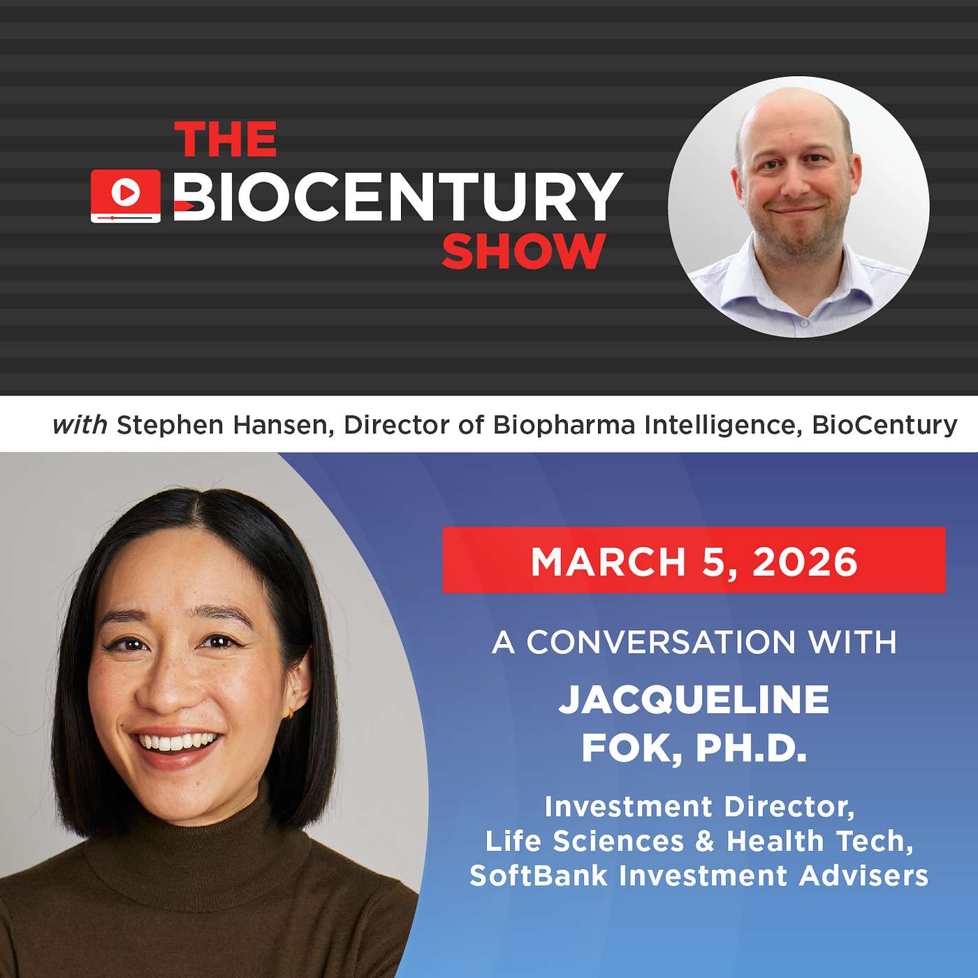 Ep. 104 - SoftBank’s Jacqueline Fok on AI Drug Development, Metsera and the U.K. Biotech Opportunity