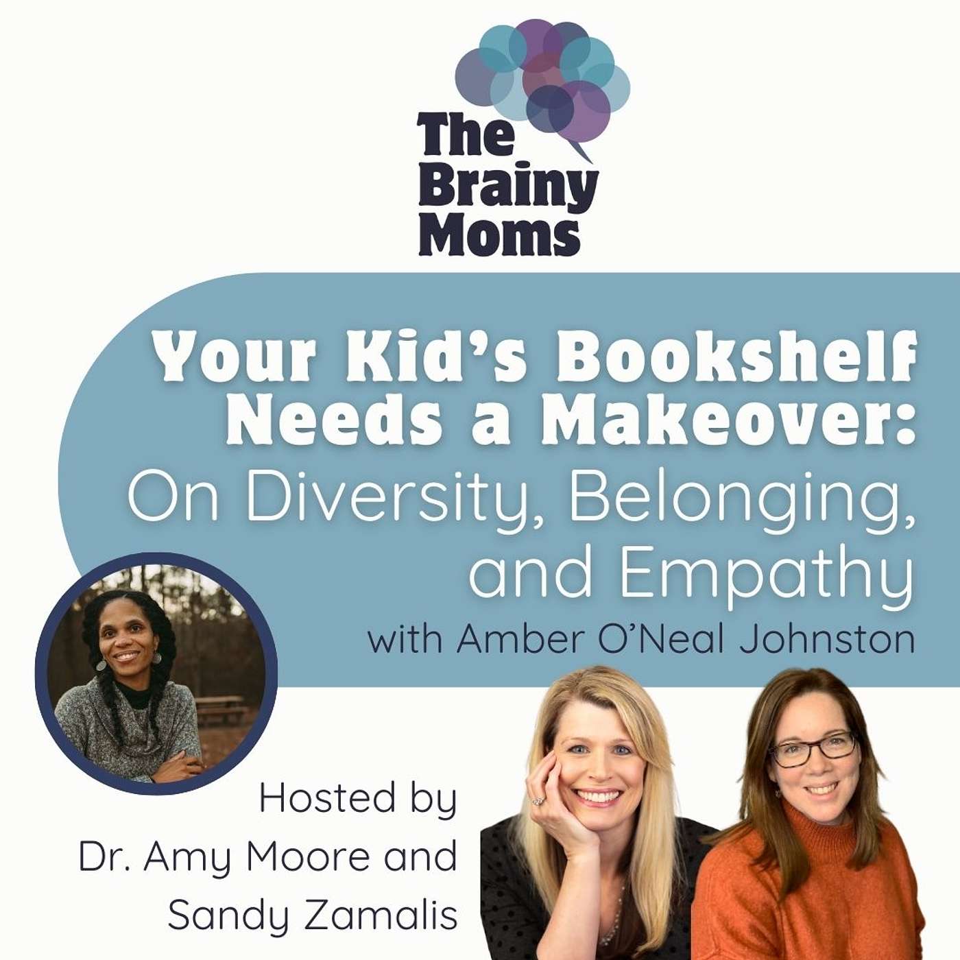 Your Kid’s Bookshelf Needs a Makeover: On Diversity, Belonging, & Empathy | Amber O'Neal Johnston Your Kid’s Bookshelf Needs a Makeover: On Diversity, Belonging, & Empathy | Amber O'Neal Johnston