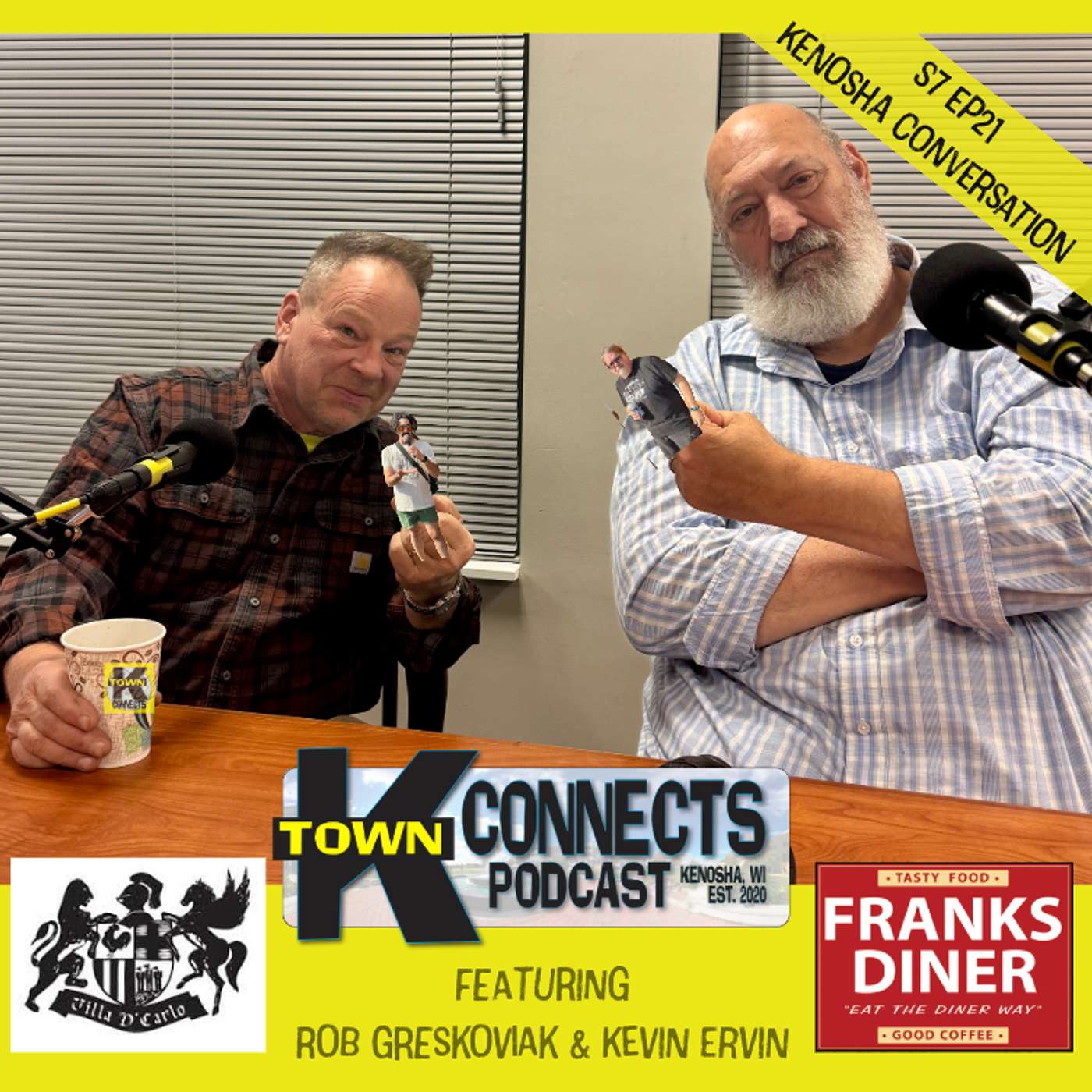 w/Rob (Villa D'Carlo) & Kevin (Franks Diner)