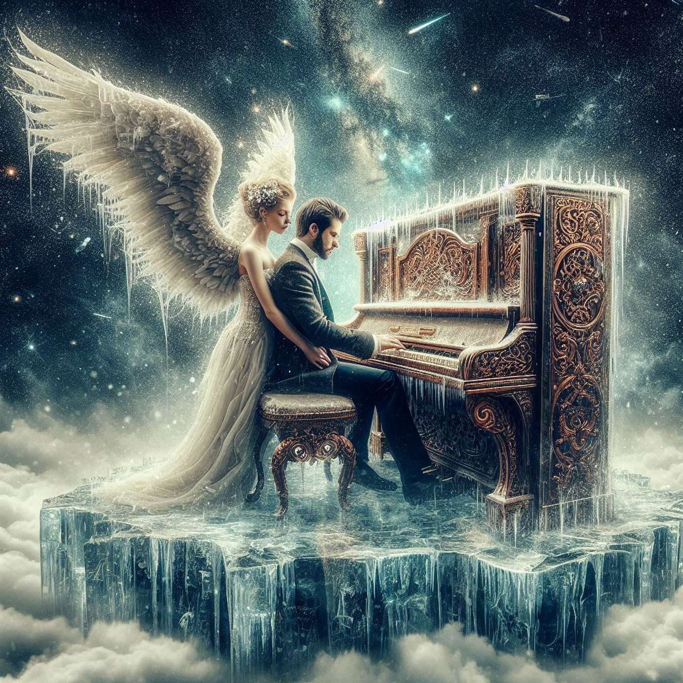 65TC34 I Will Wait Upon The Lord piano live Nicholas Mazzio Lauren Mazzio The Rain