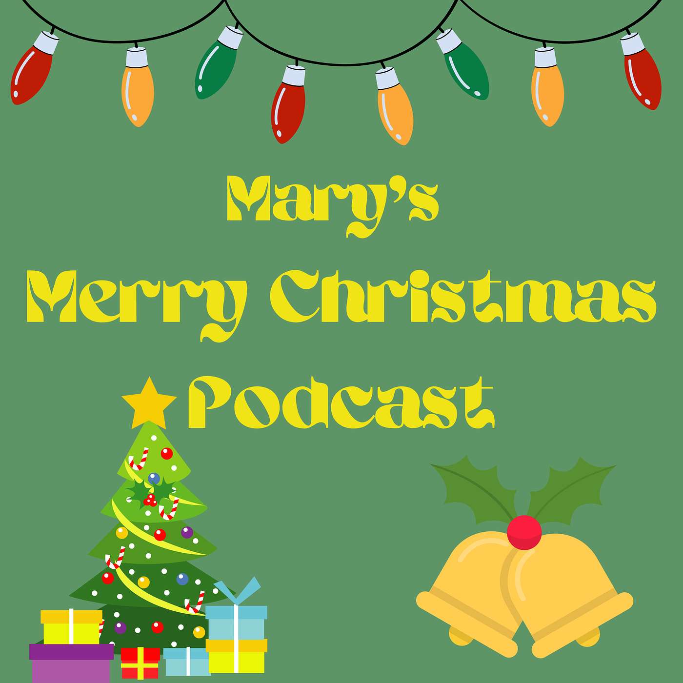Mary's Merry Christmas Podcast Episode 1 episode artwork