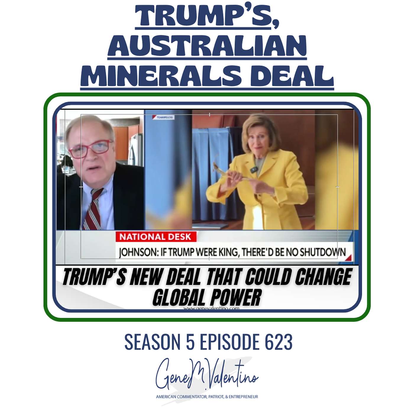 Trump’s, Australian PM sign Key Minerals Deal episode artwork