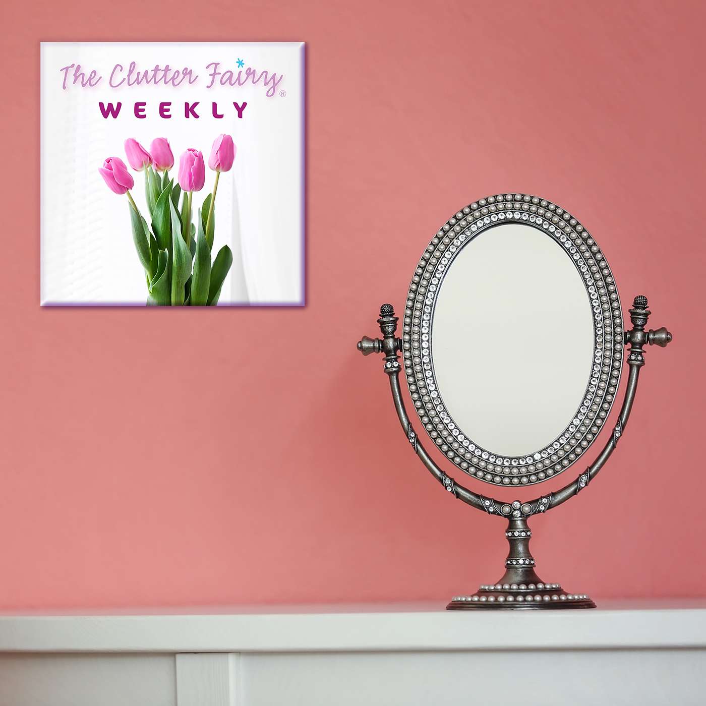 The Clutter Fairy Weekly #27 - Finding Boundaries Between You & Your Stuff: Clutter and Self-image