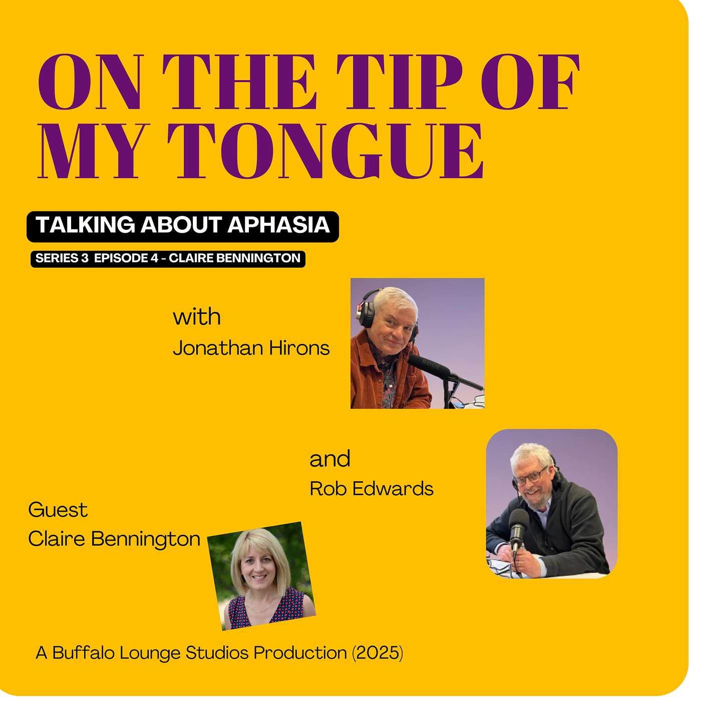 International Aphasia Awareness Campaign with Claire Bennington