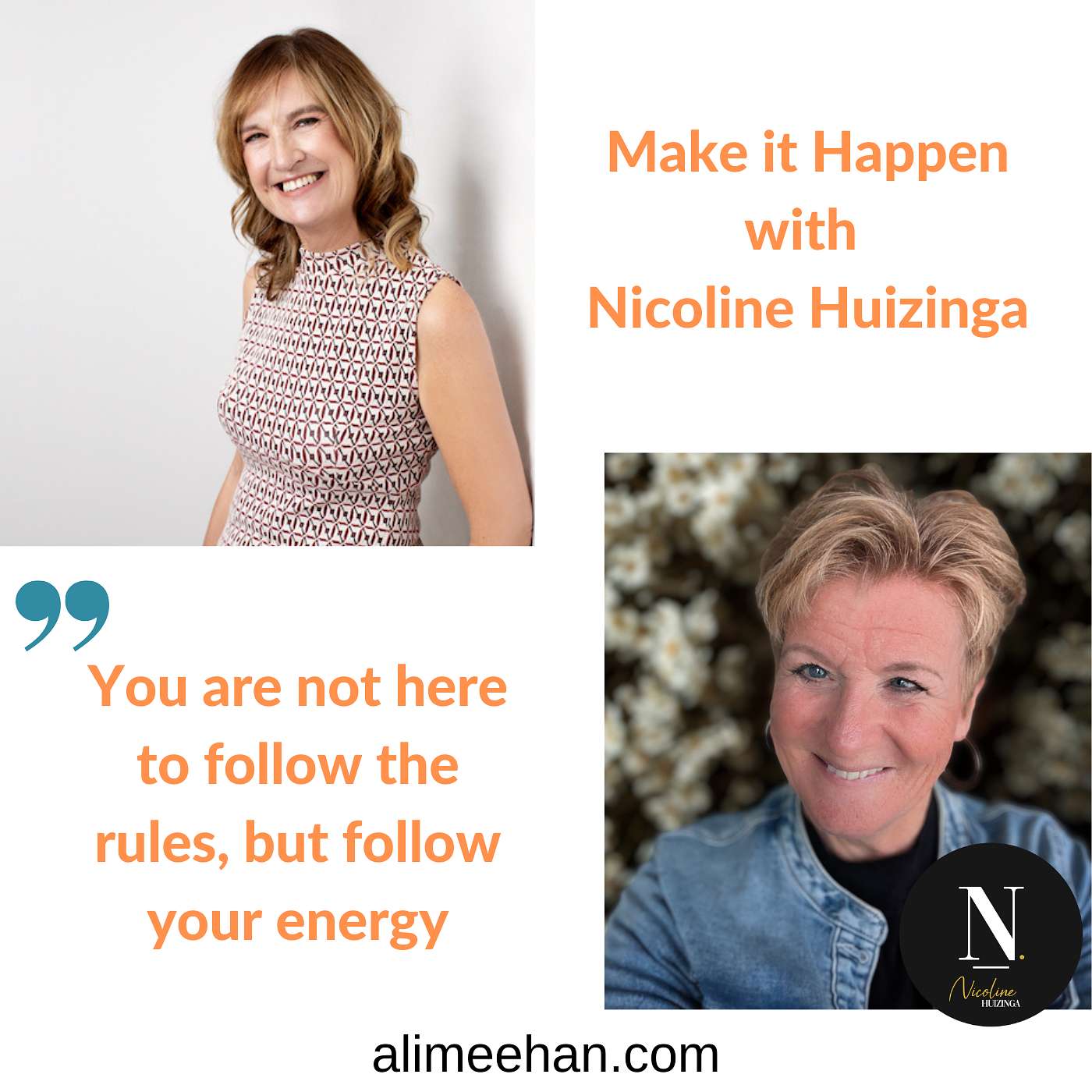 Make it Happen with Ali Meehan