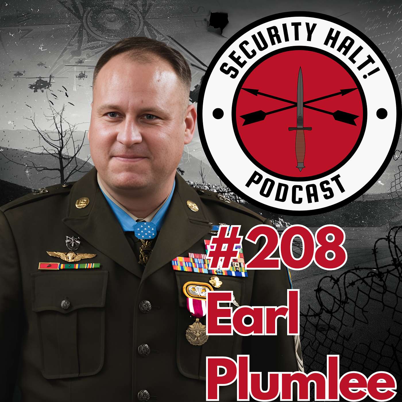 #208 Earl Plumlee : Green Beret and Medal of Honor recipient