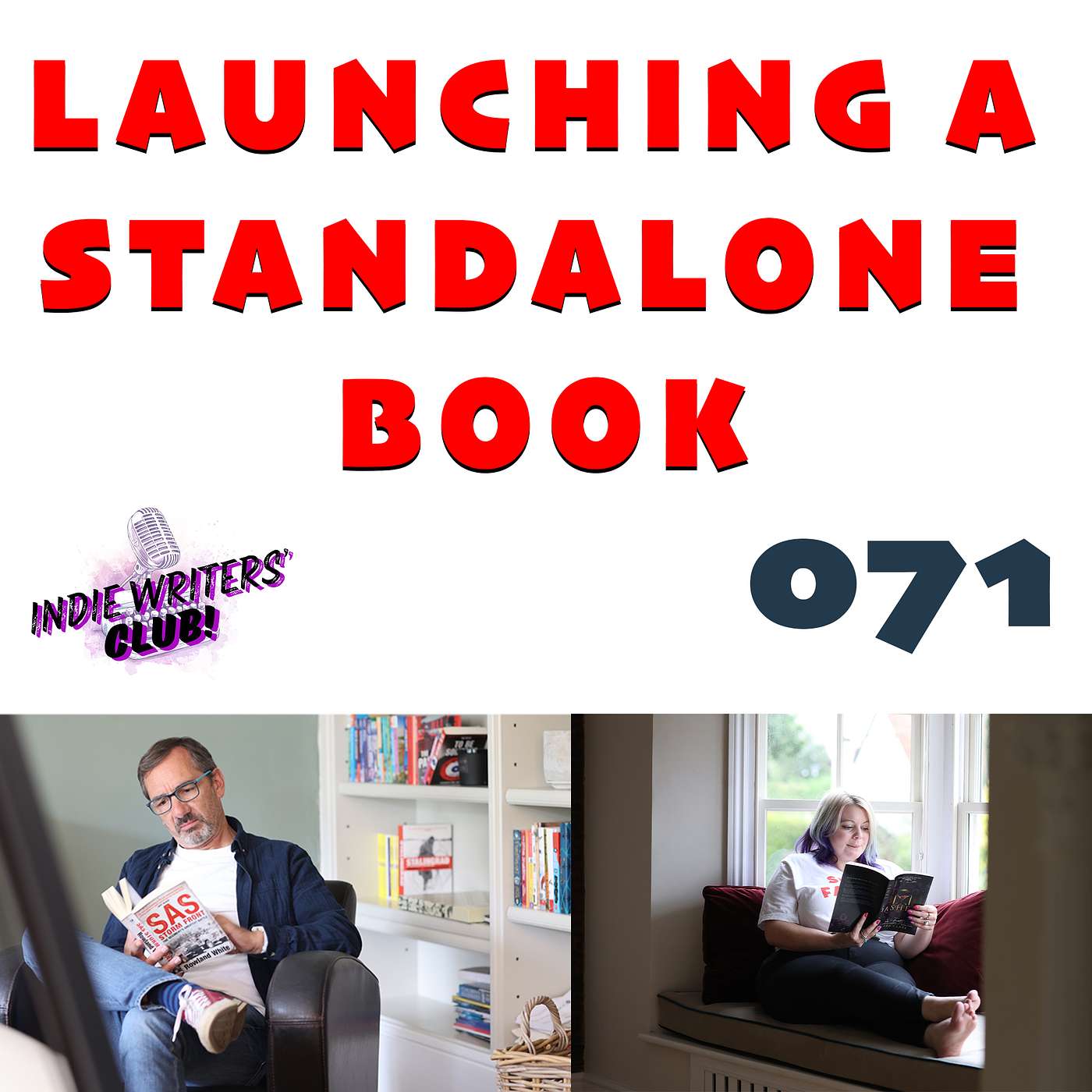 071 - Launching a Standalone Book