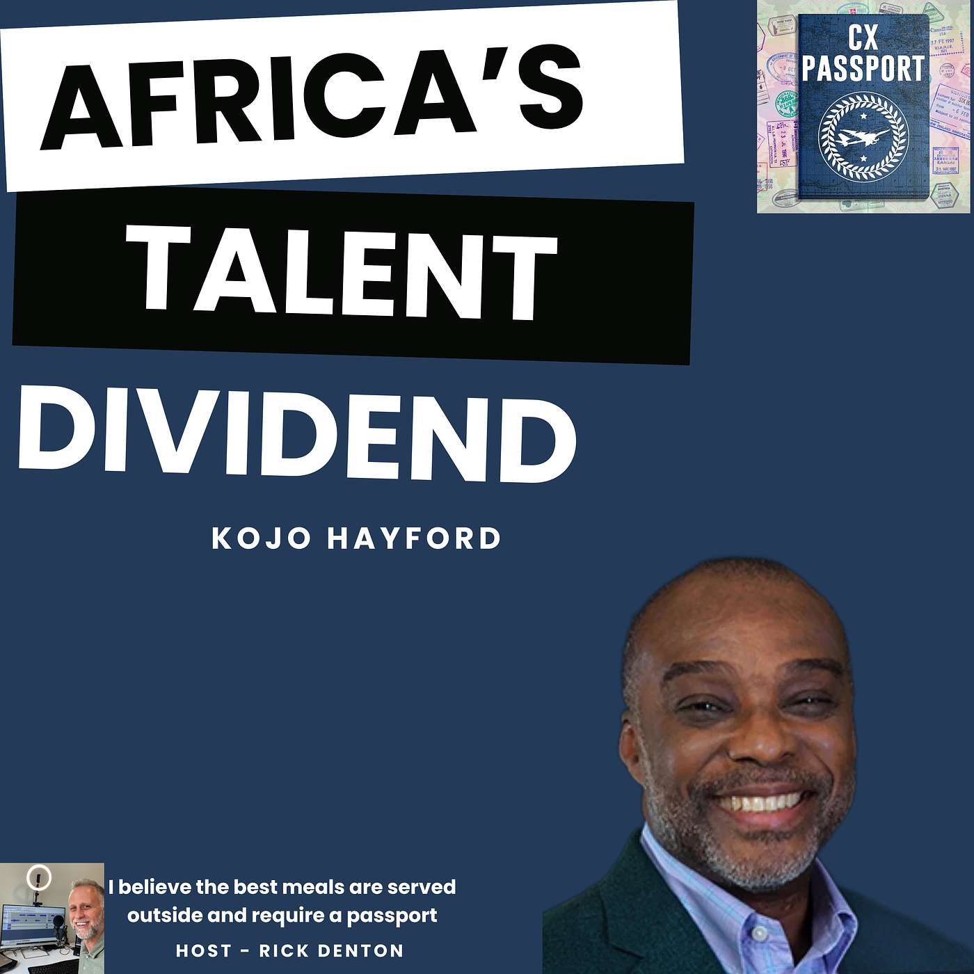 The One With CX in Ghana - Kojo Hayford E222 Greatest Hits