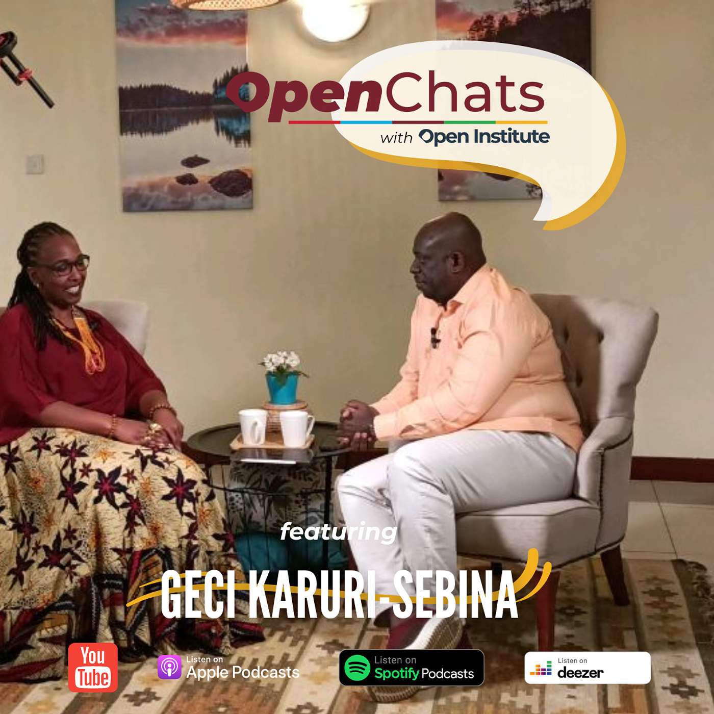 Episode 4 with Geci Karuri-Sebina | Mentorship and Innovation to solve OUR problems