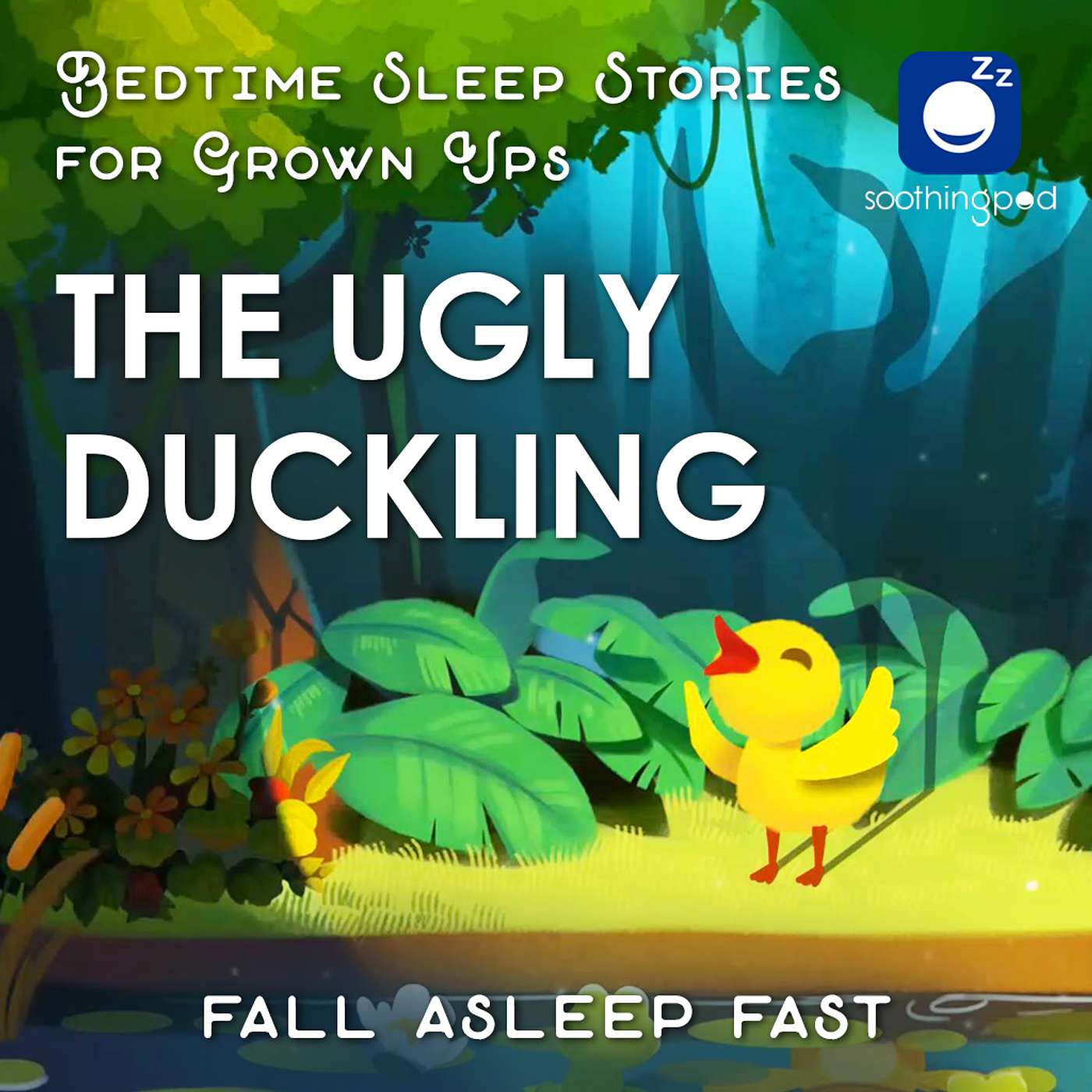The Ugly Duckling | Sleep Story for Grown Ups | Andersen fairy tales | Bedtime Stories