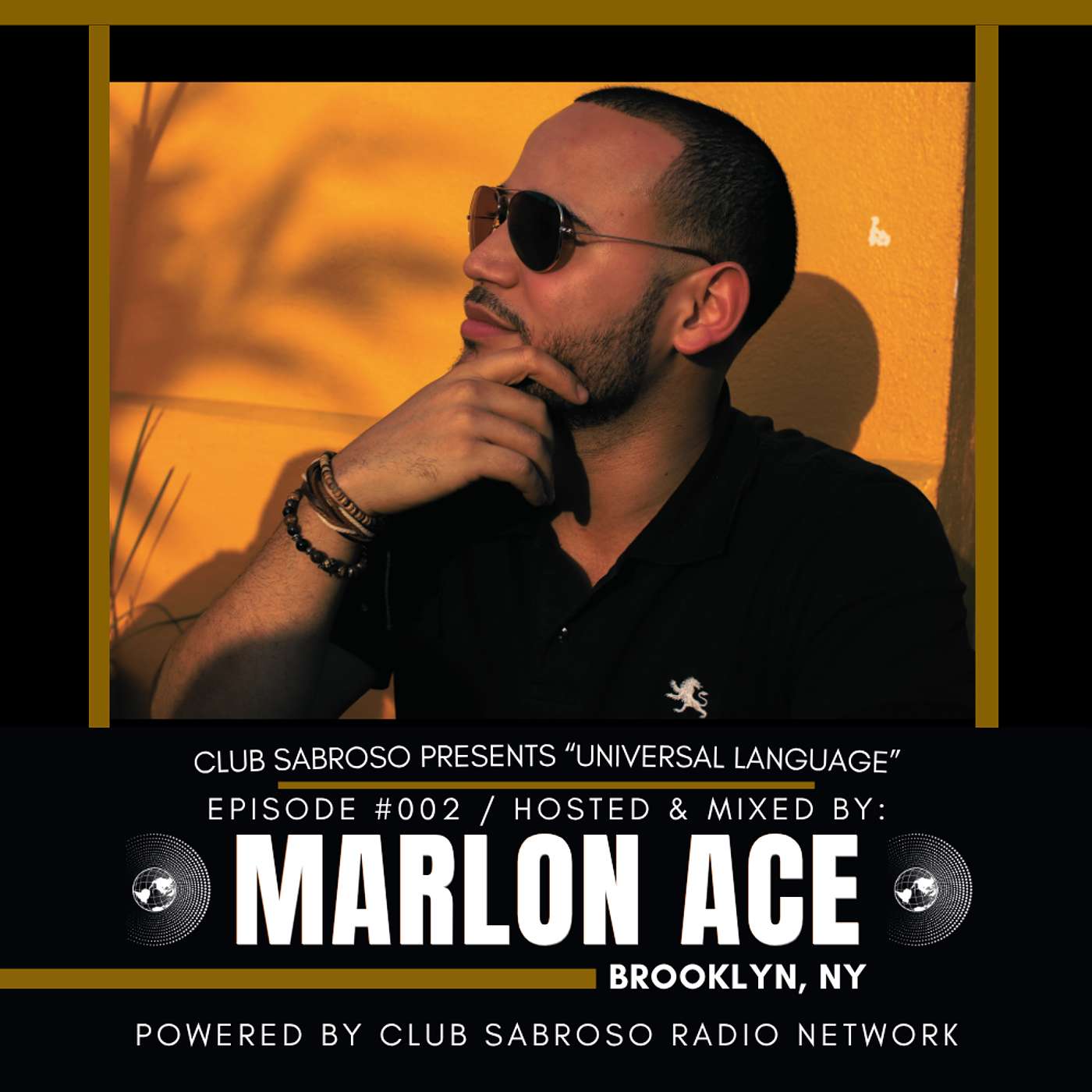 INDIE DANCE | MARLON ACE (BK) | UNIVERSAL LANGUAGE RADIO #001