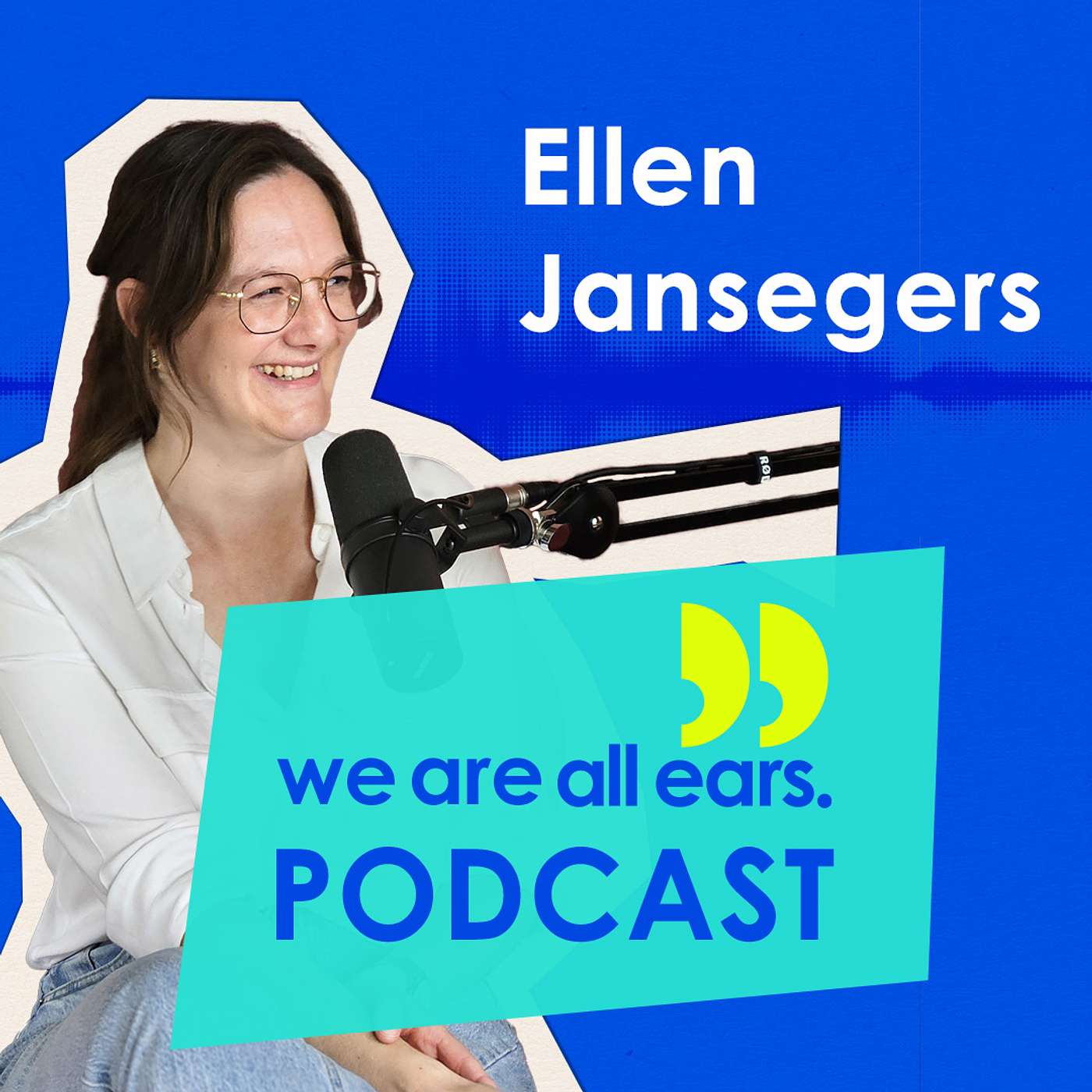 Ellen Jansegers: over introversie en het recht om jezelf te zijn