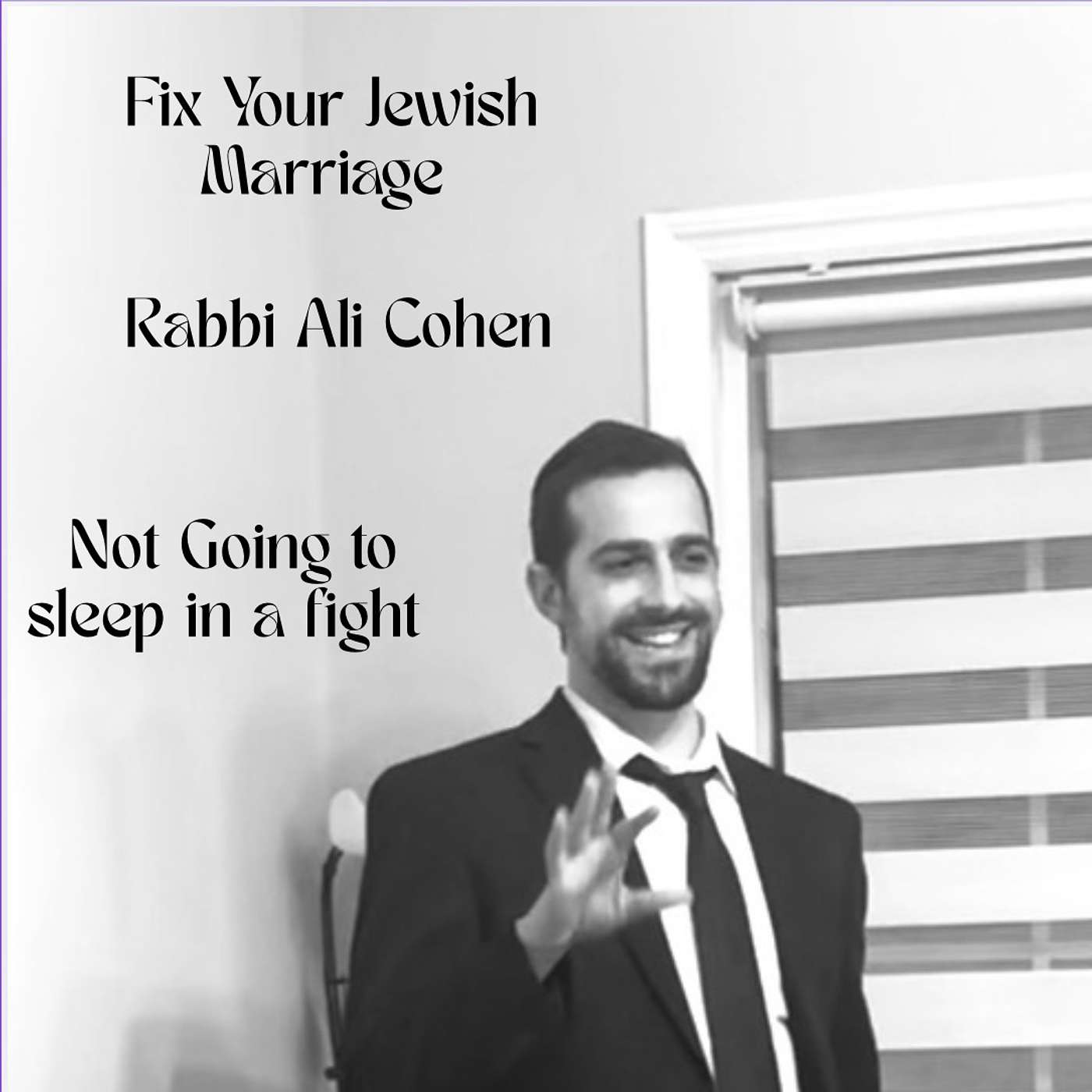 ( not ?) going to sleep in a fight