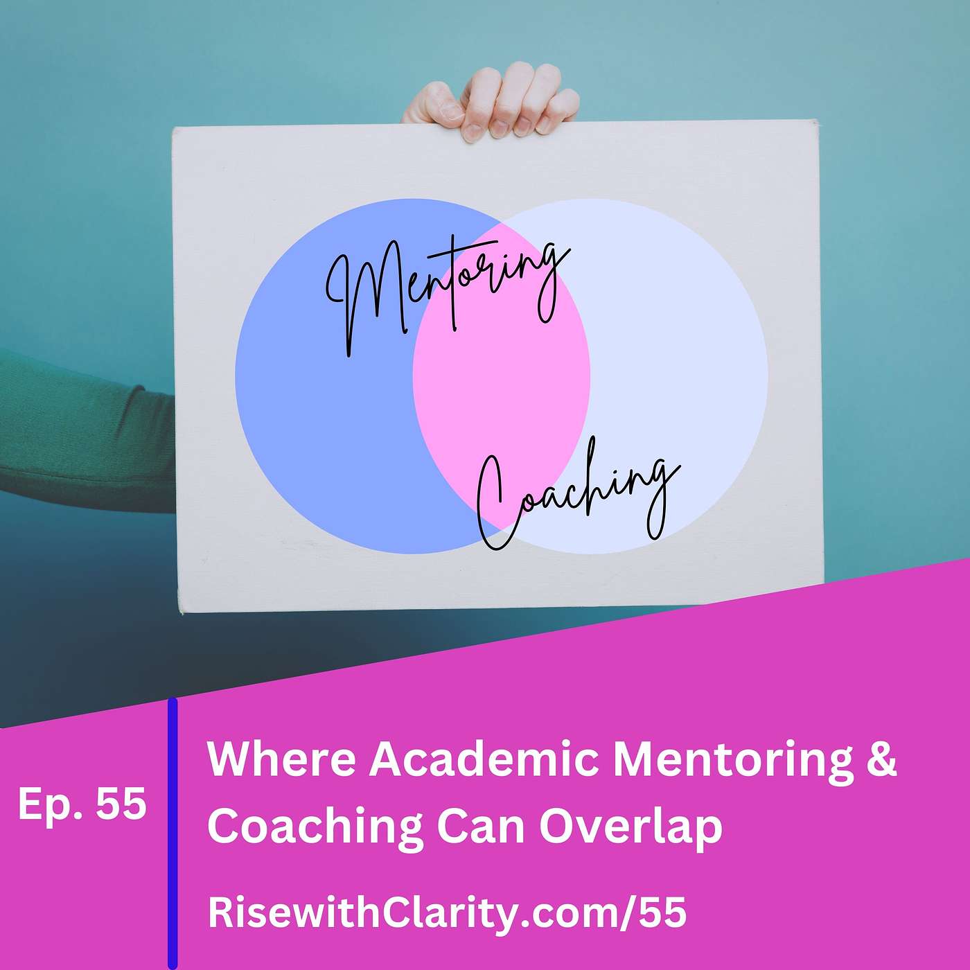 55: Where Academic Mentoring & Coaching Can Overlap episode artwork