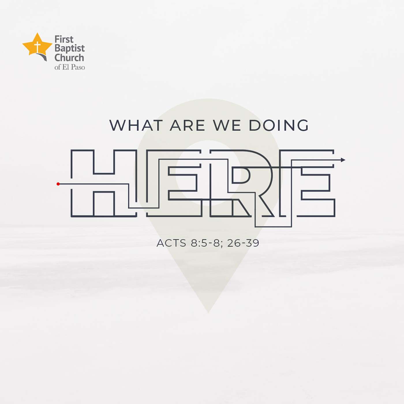 Road Trip: What Are We Doing Here?