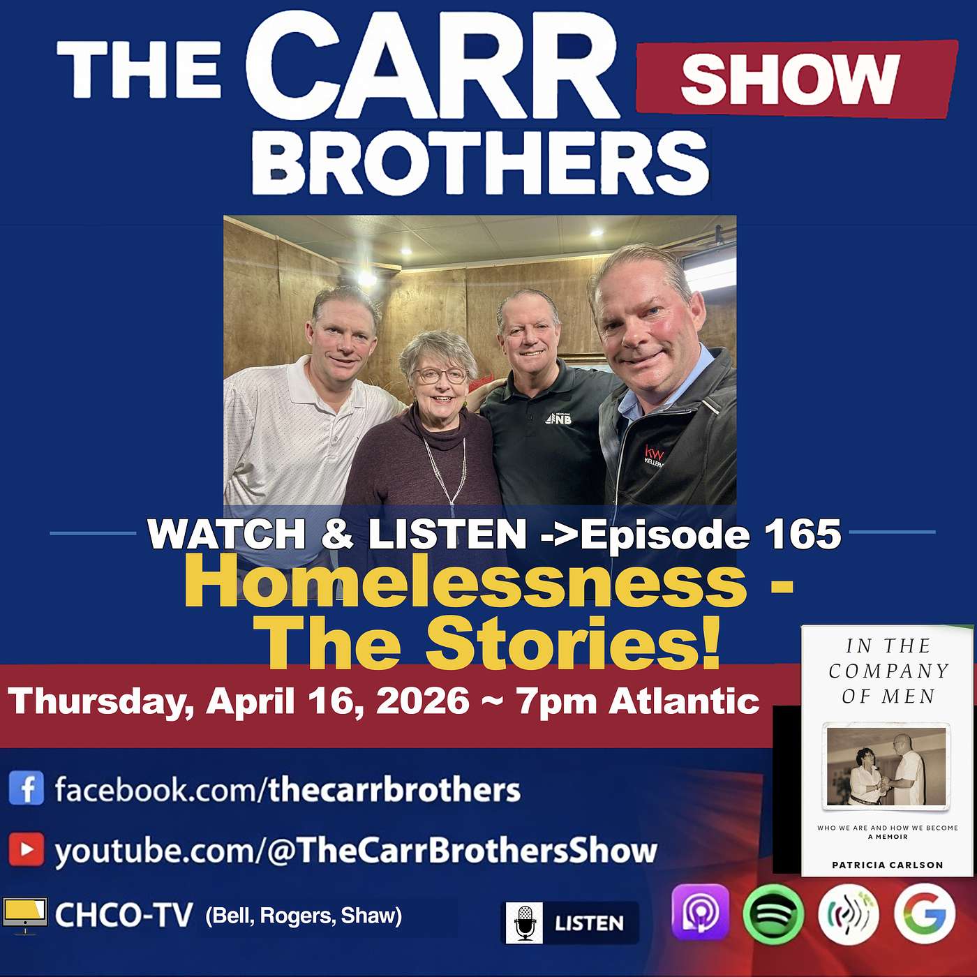 Ep165: Homelessness - The Stories People Don’t See (April 16/26) episode artwork