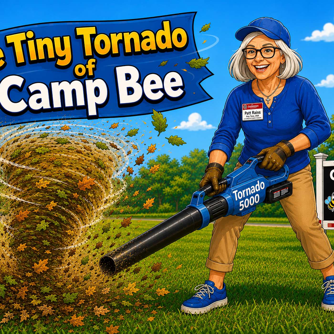 Earl and Pearl Meet the Tiny Tornado of Camp Bee episode artwork